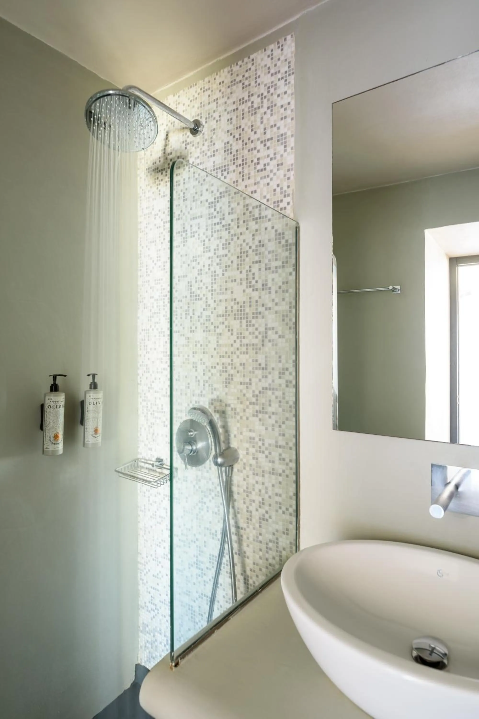 Shower in Andromeda Villas & Spa Resort