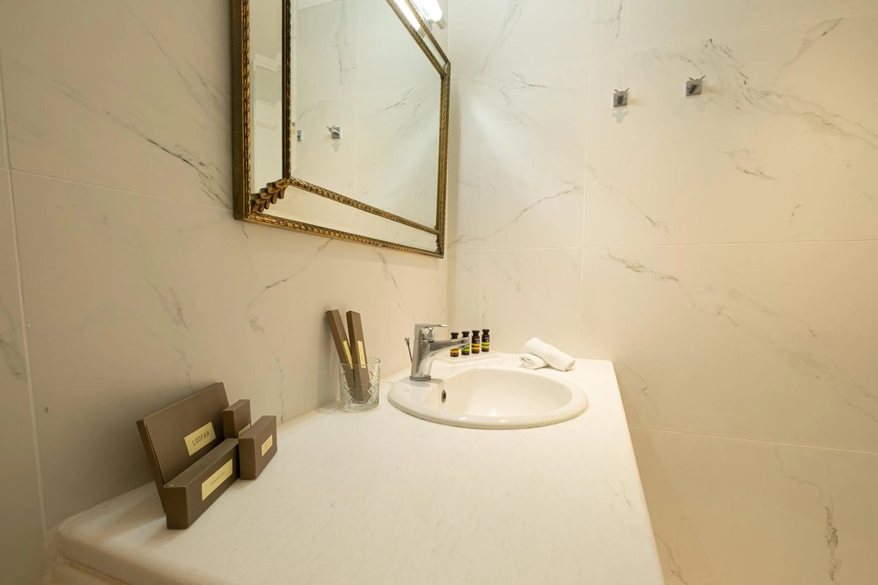 Bathroom in Andromeda Villas & Spa Resort