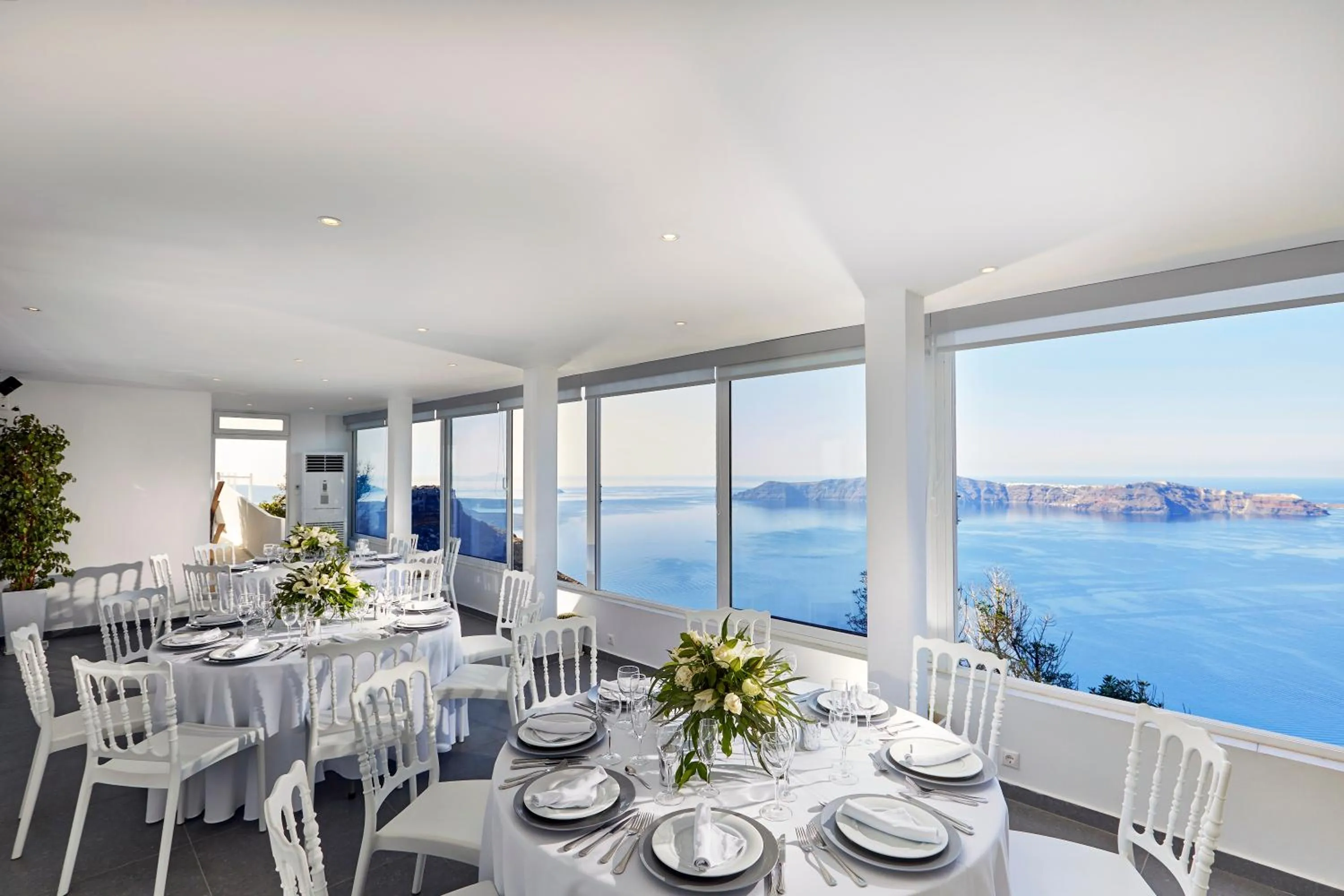 Restaurant/places to eat in Andromeda Villas & Spa Resort