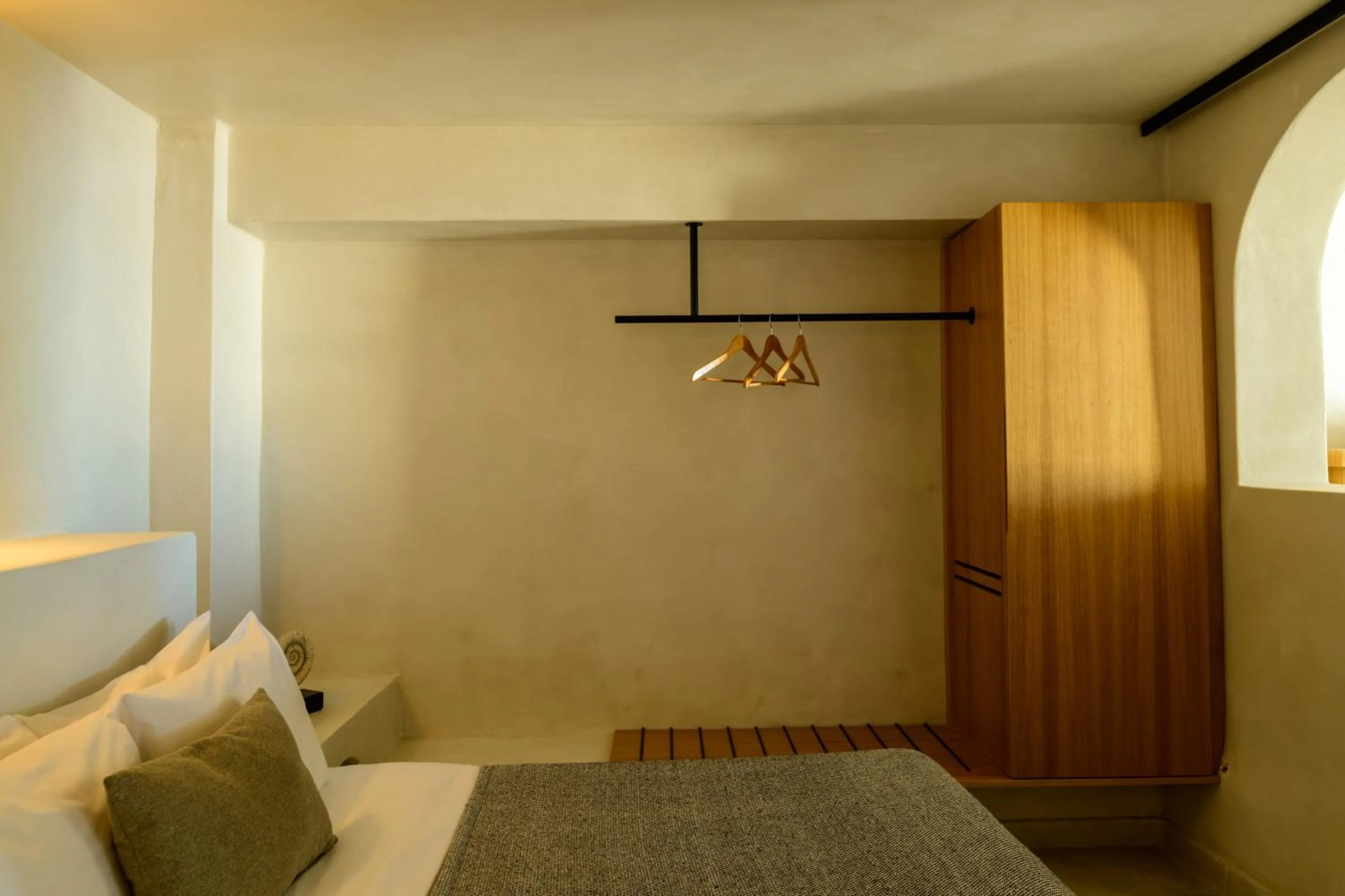 Bed in Andromeda Villas & Spa Resort