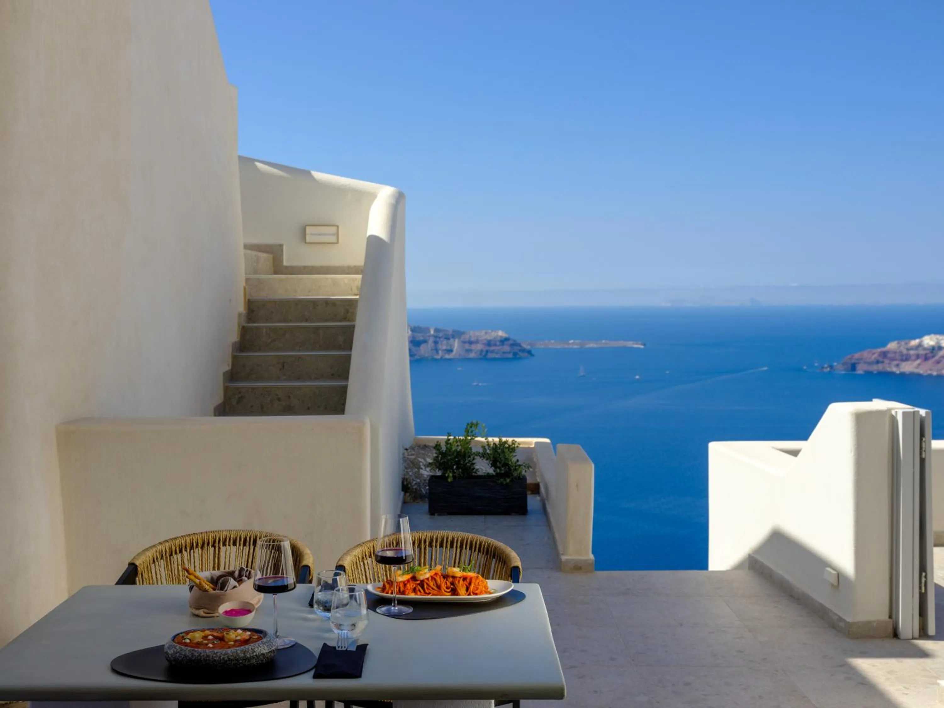 Patio in Andromeda Villas & Spa Resort