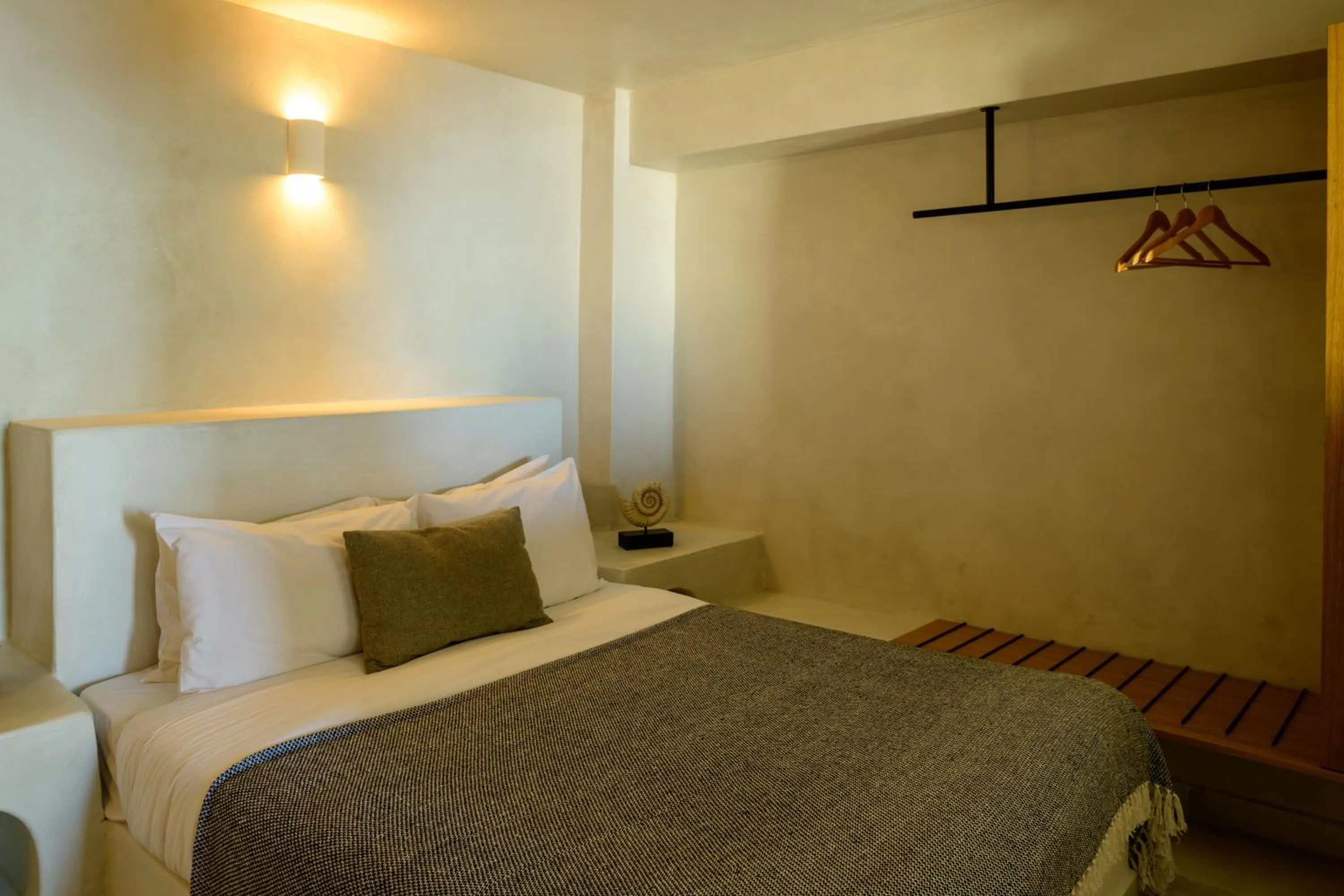 Bed in Andromeda Villas & Spa Resort