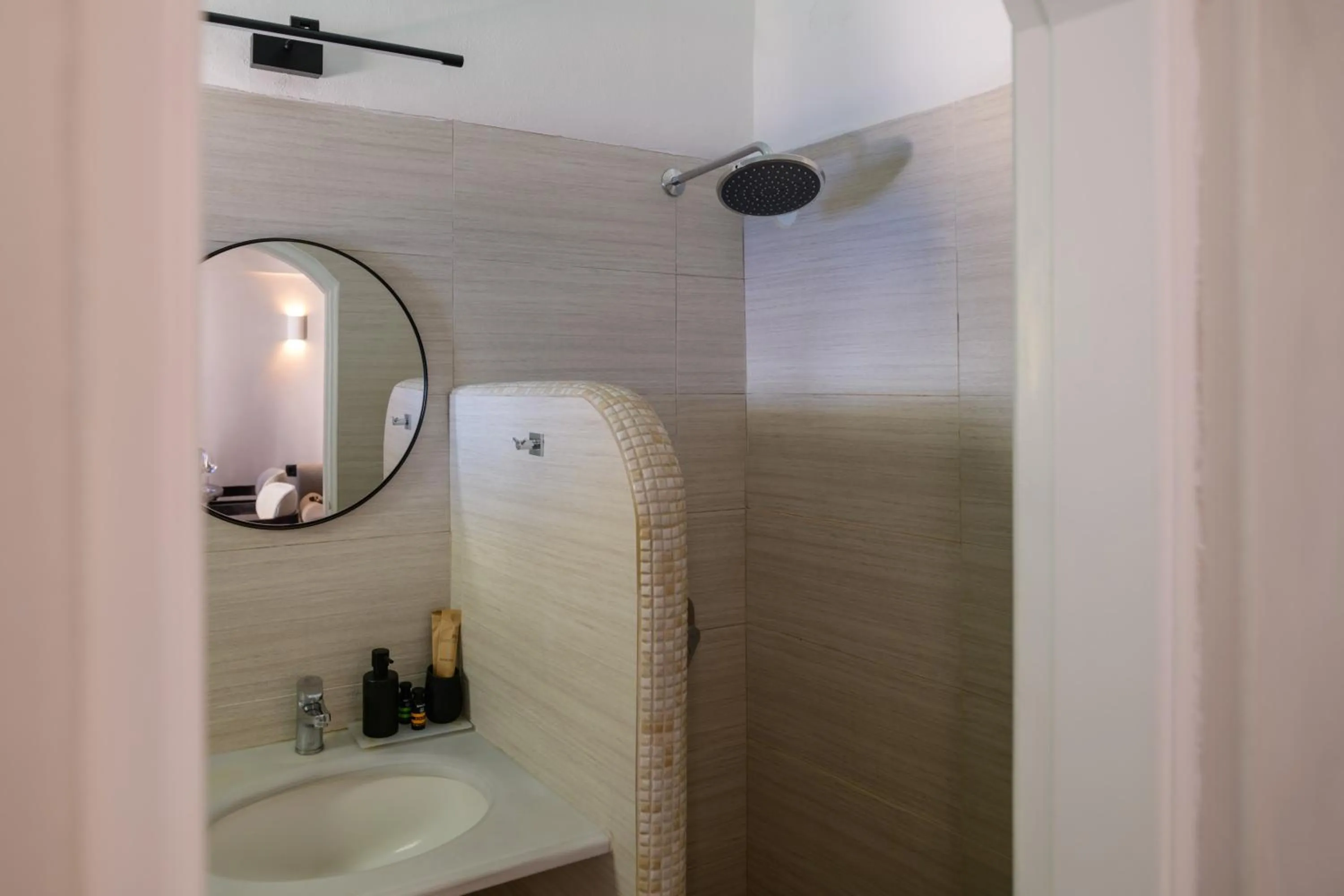 Shower in Andromeda Villas & Spa Resort