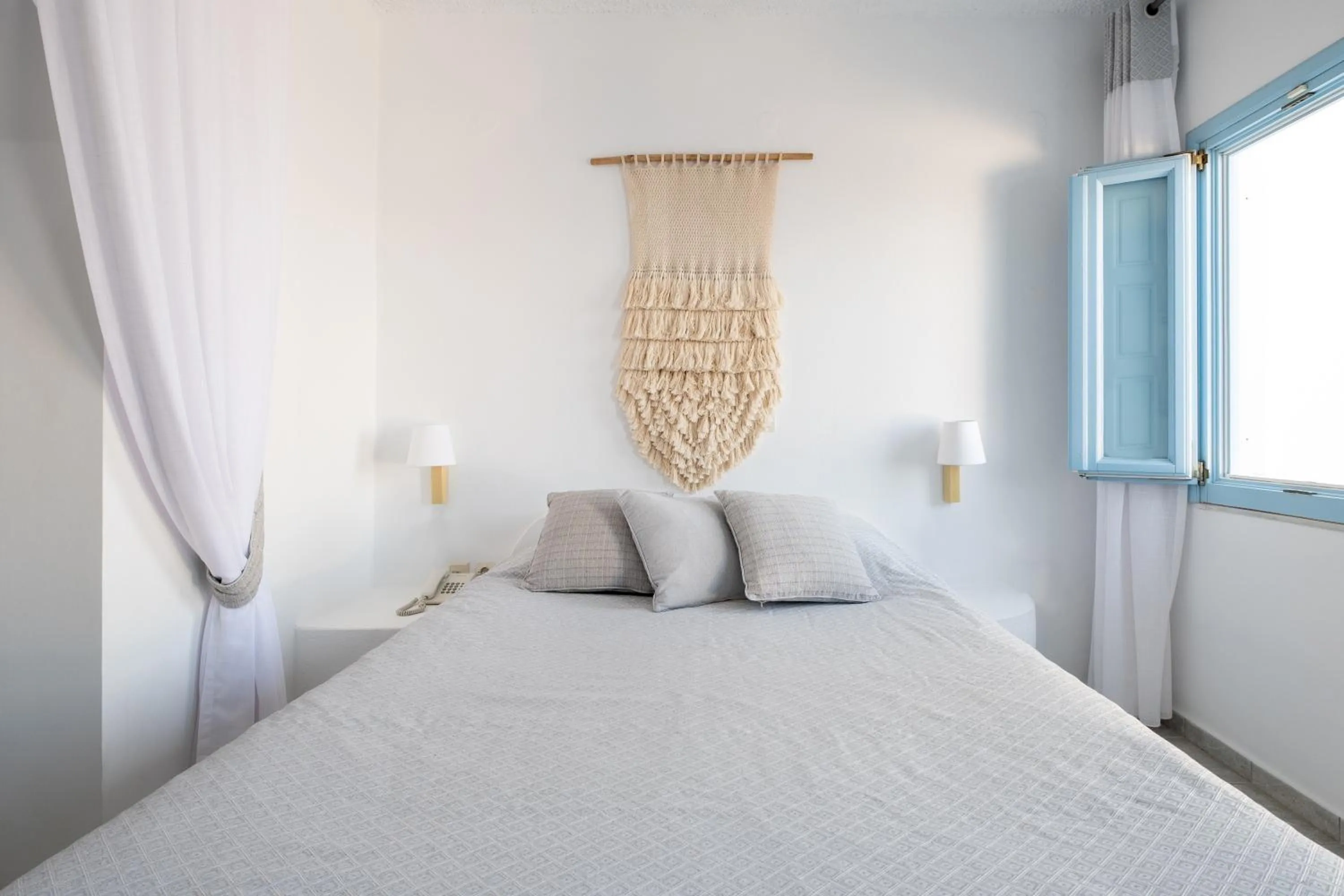 Bed in Andromeda Villas & Spa Resort