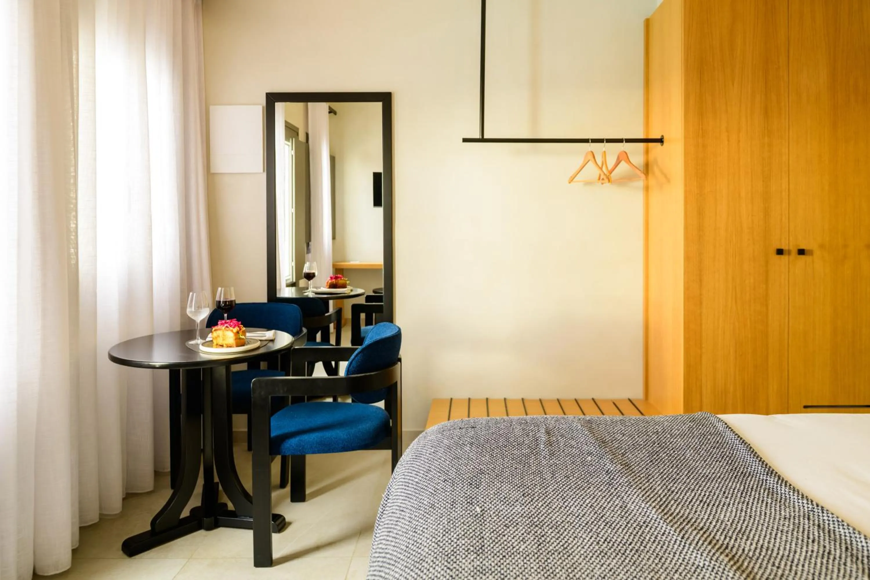 Bed in Andromeda Villas & Spa Resort