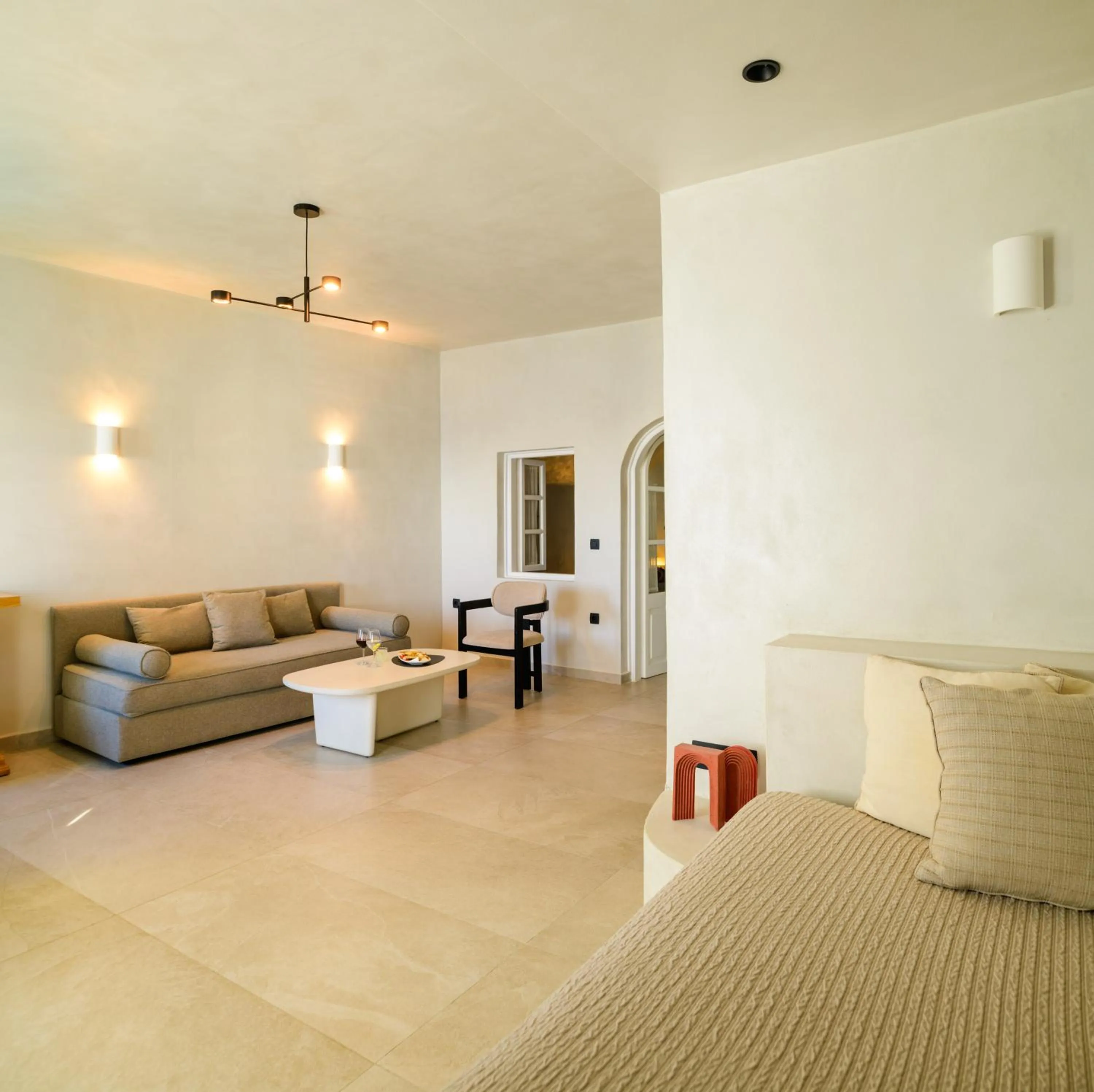 Living room in Andromeda Villas & Spa Resort