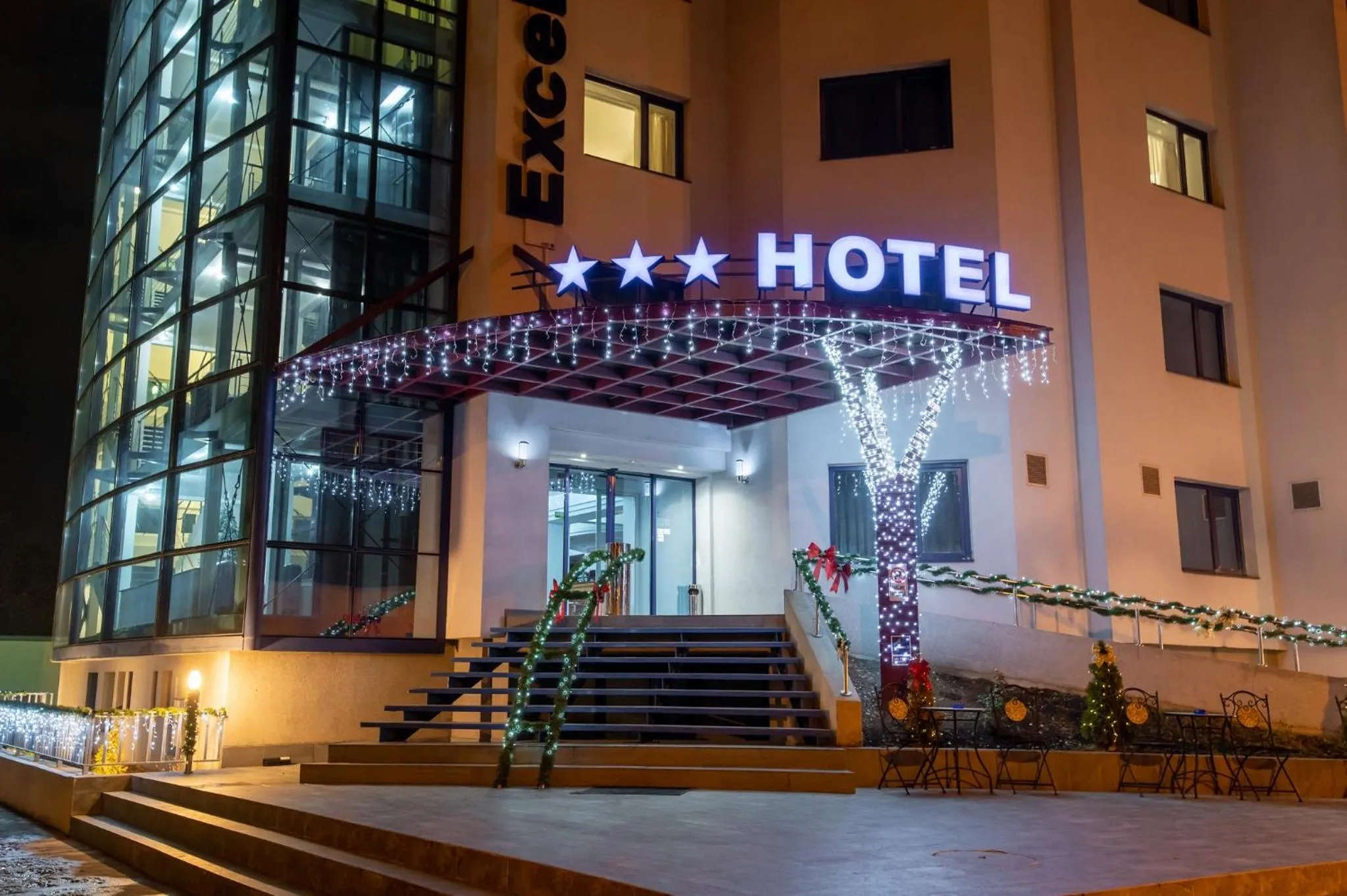 Facade/entrance in Hotel Excelsior By TimHotels