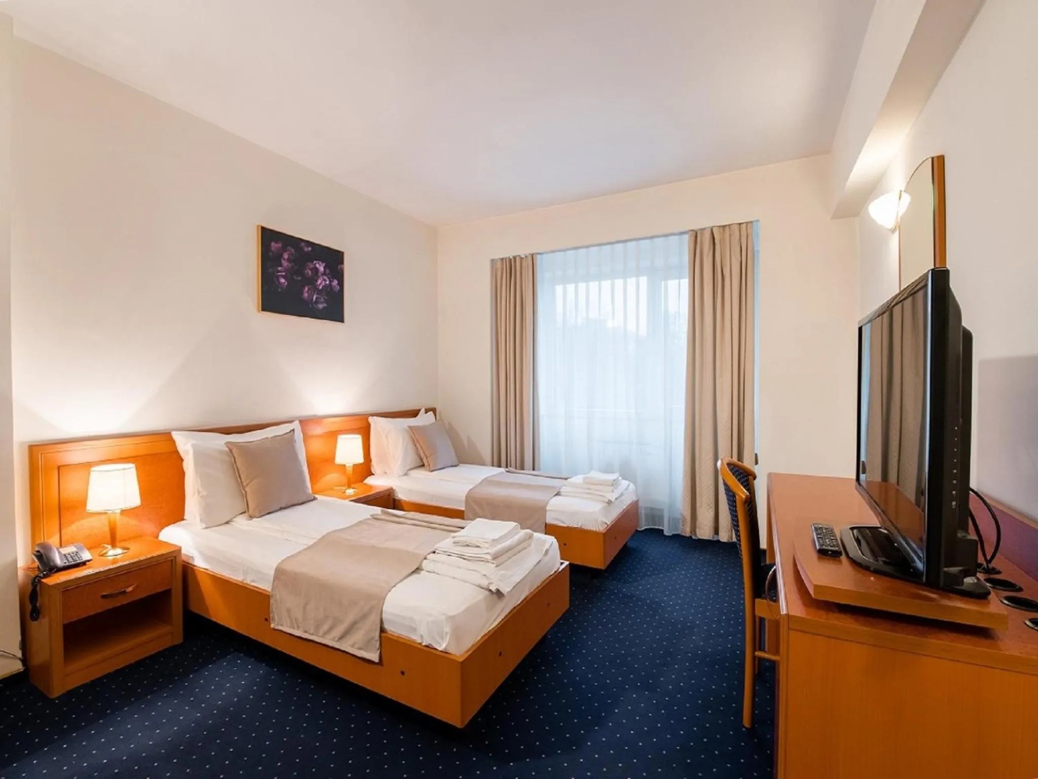 TV and multimedia in Hotel Excelsior By TimHotels