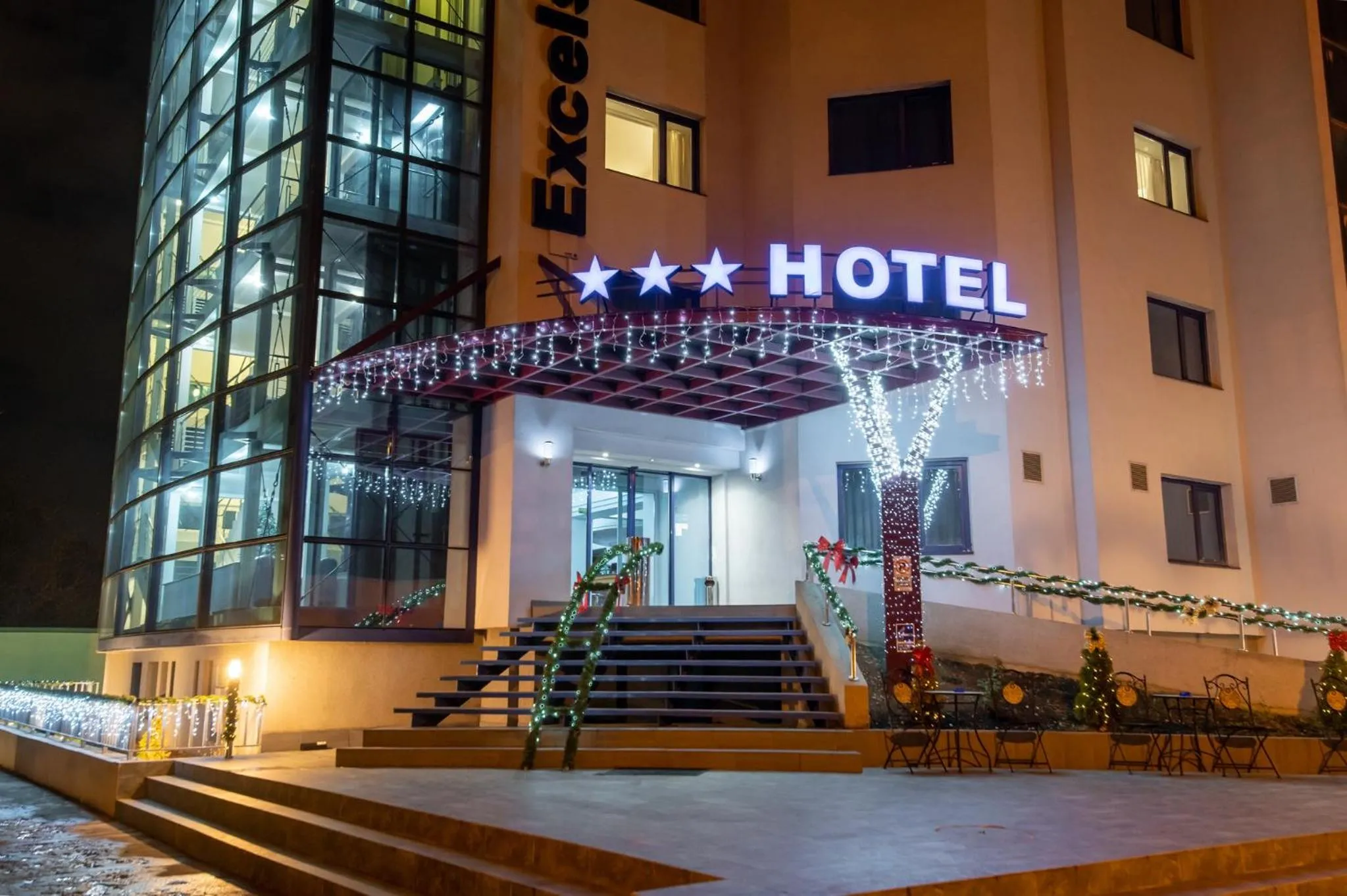 Property building in Hotel Excelsior By TimHotels