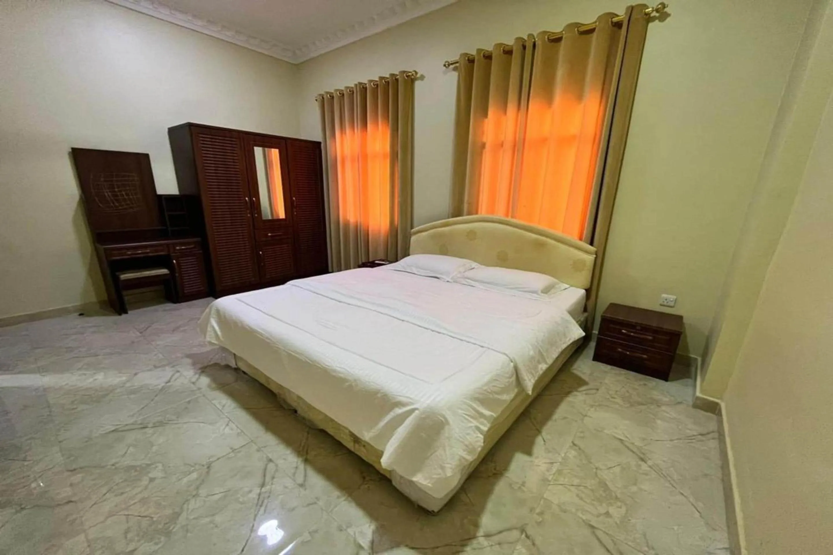 Bedroom, Bed in Super OYO 149 Bait Al Ghubaira Furnished Flat