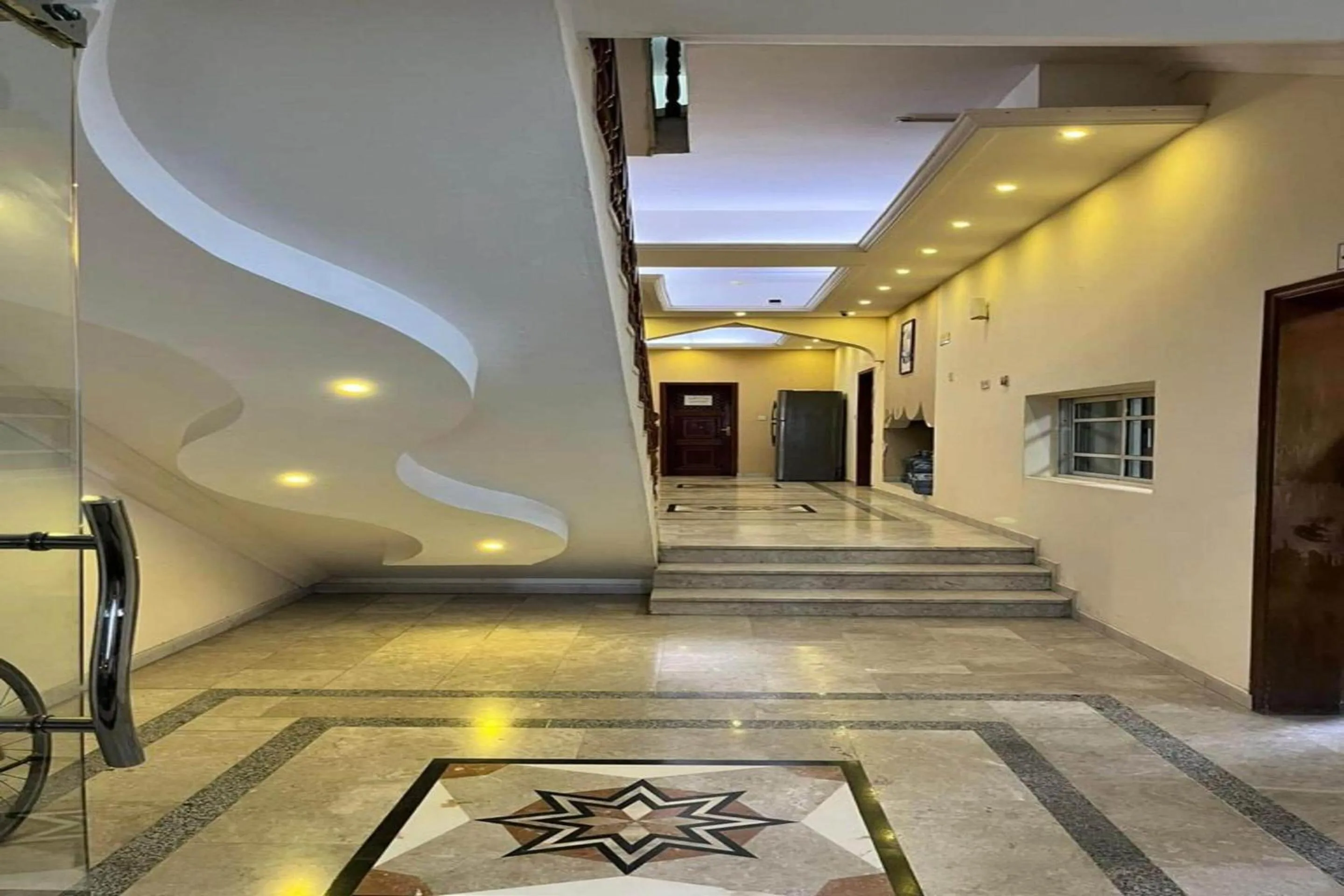 Lobby or reception in Super OYO 149 Bait Al Ghubaira Furnished Flat