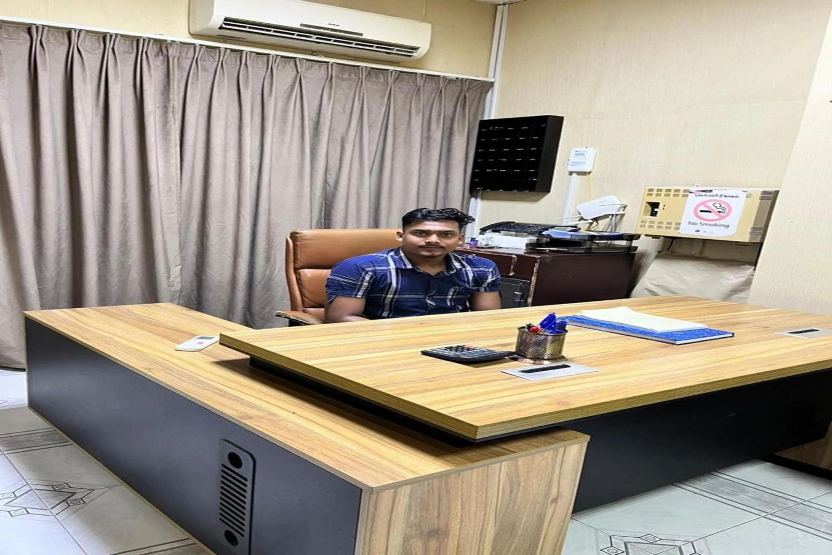 Lobby or reception in Super OYO 149 Bait Al Ghubaira Furnished Flat