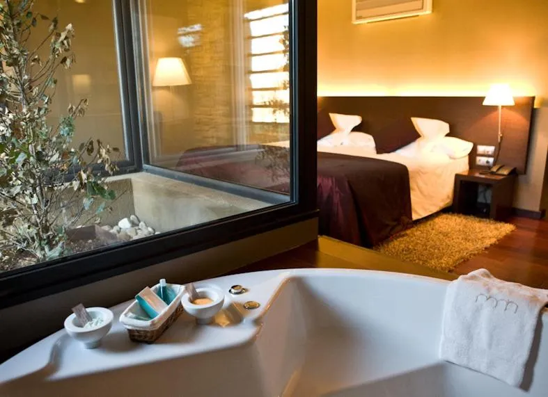 Spa and wellness centre/facilities, Bed in Mas Albereda