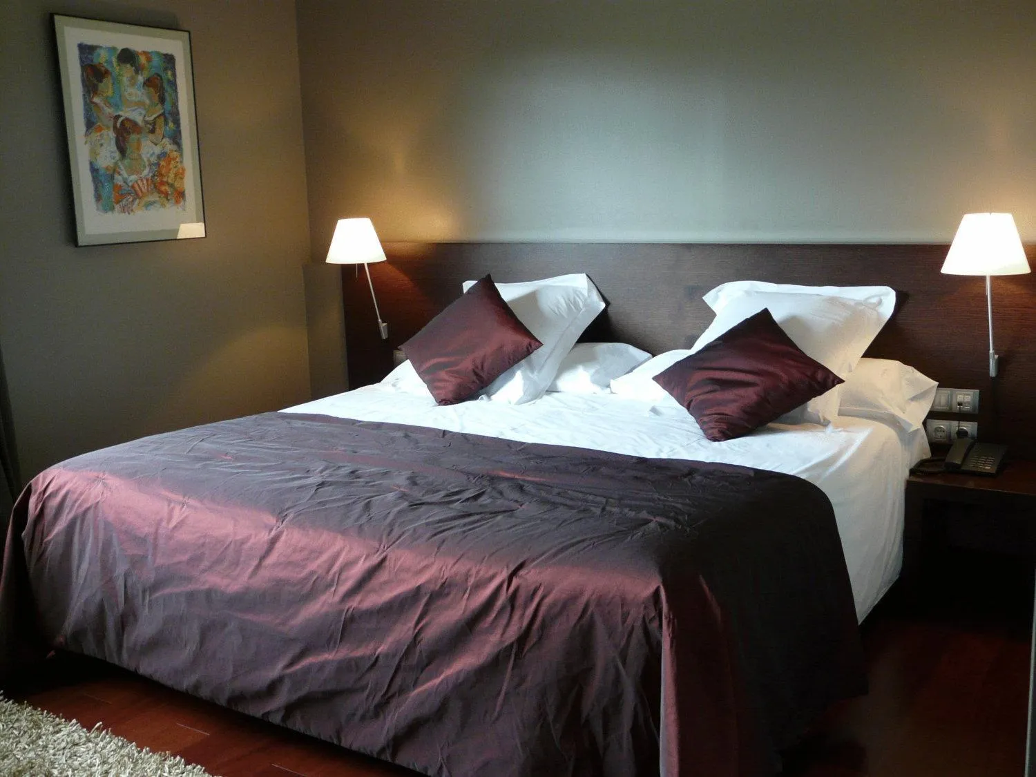 Bedroom, Bed in Mas Albereda