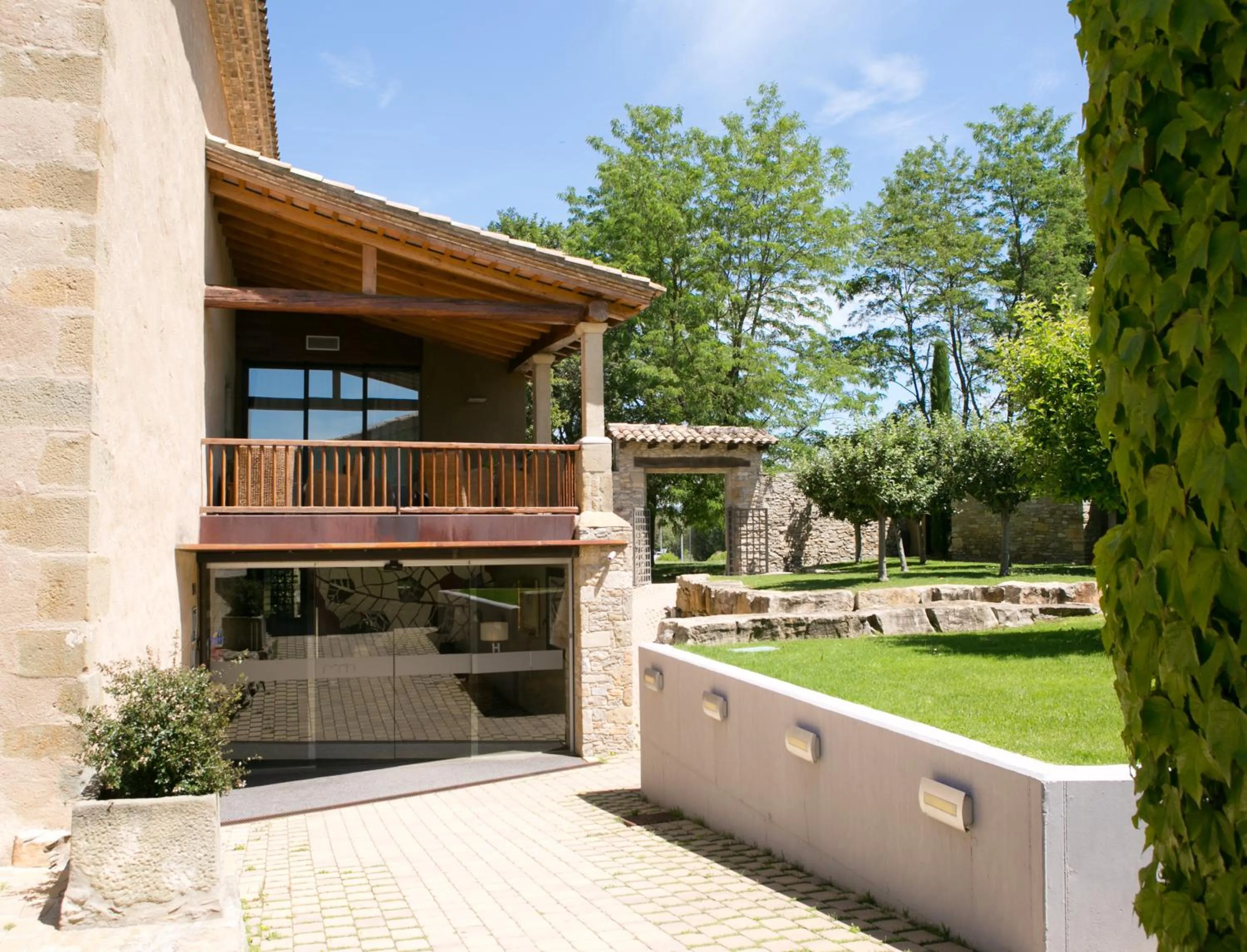 Garden in Mas Albereda