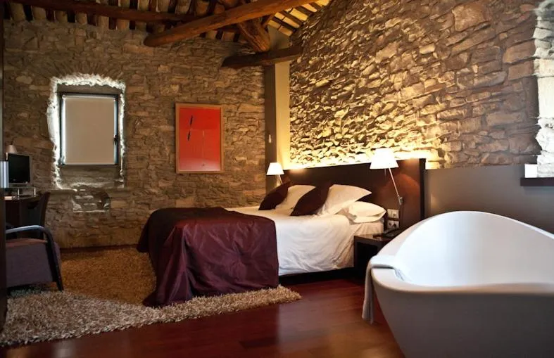 Photo of the whole room, Bed in Mas Albereda