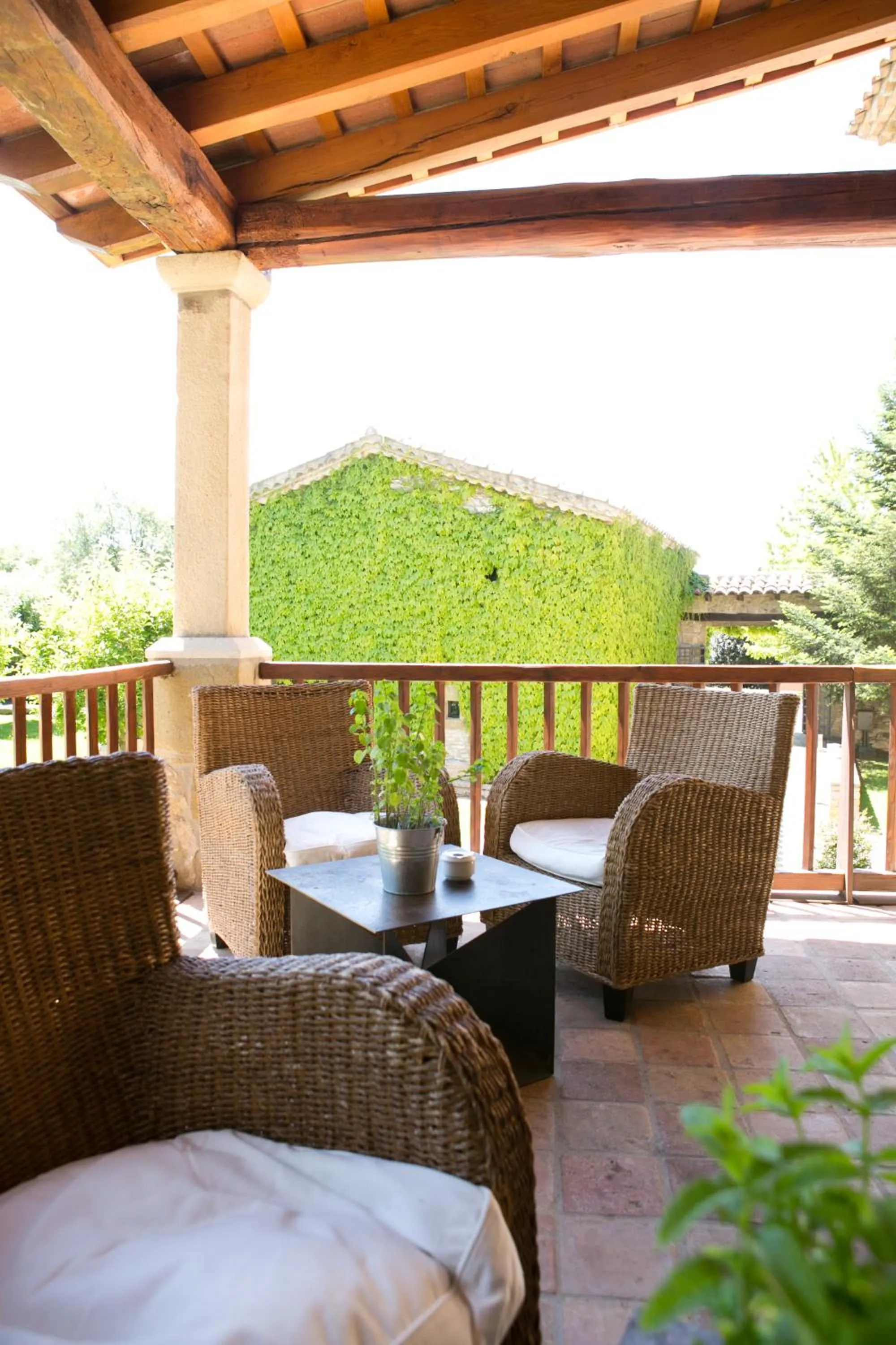 Balcony/Terrace in Mas Albereda