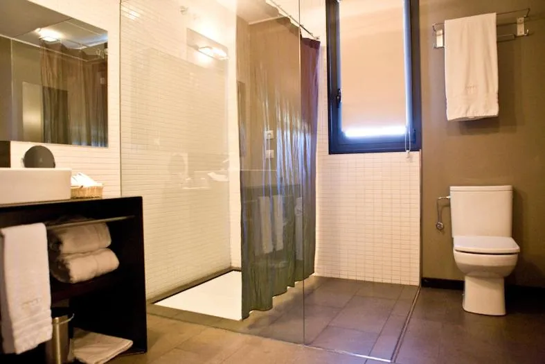 Bathroom in Mas Albereda