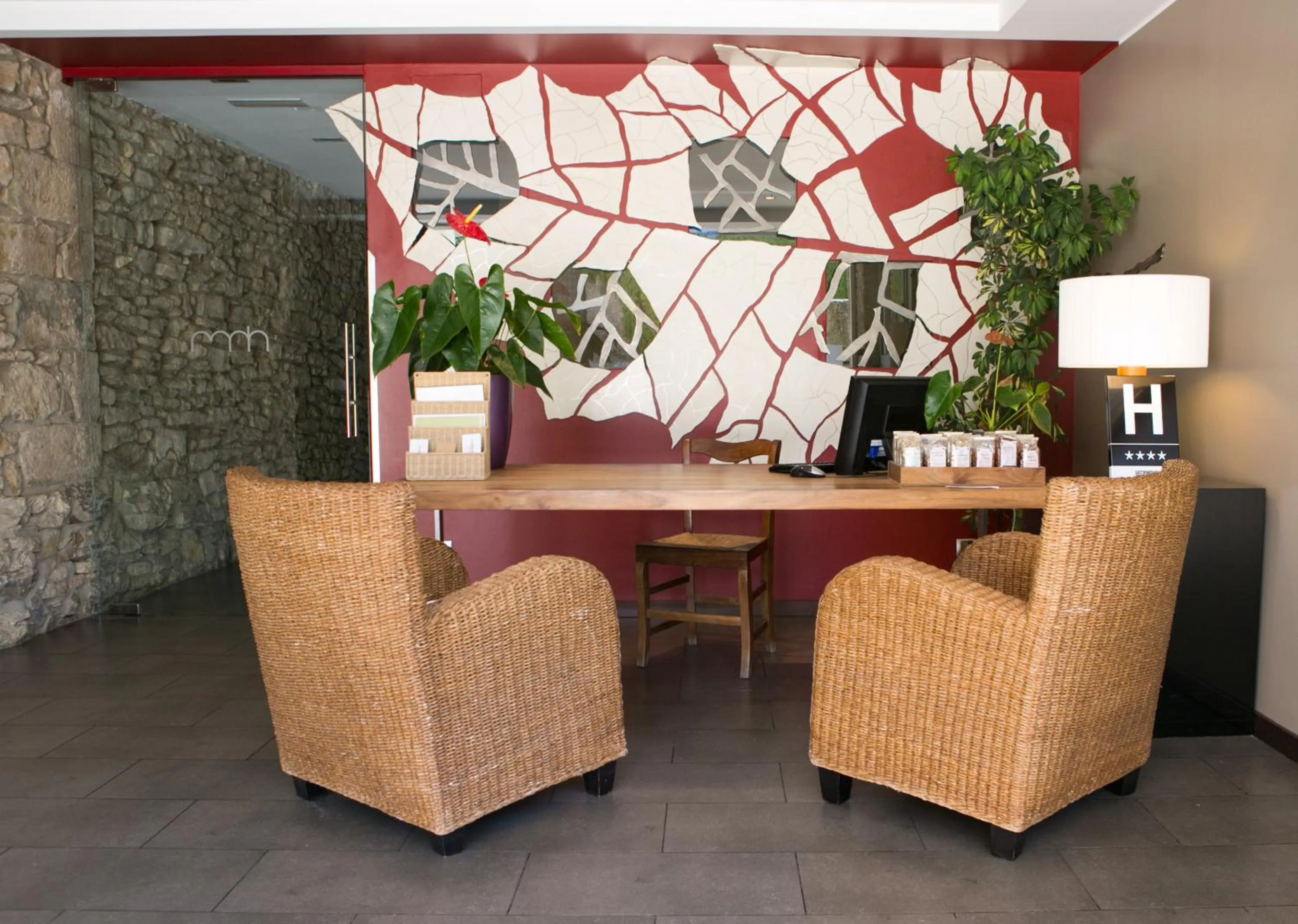 Lobby or reception in Mas Albereda