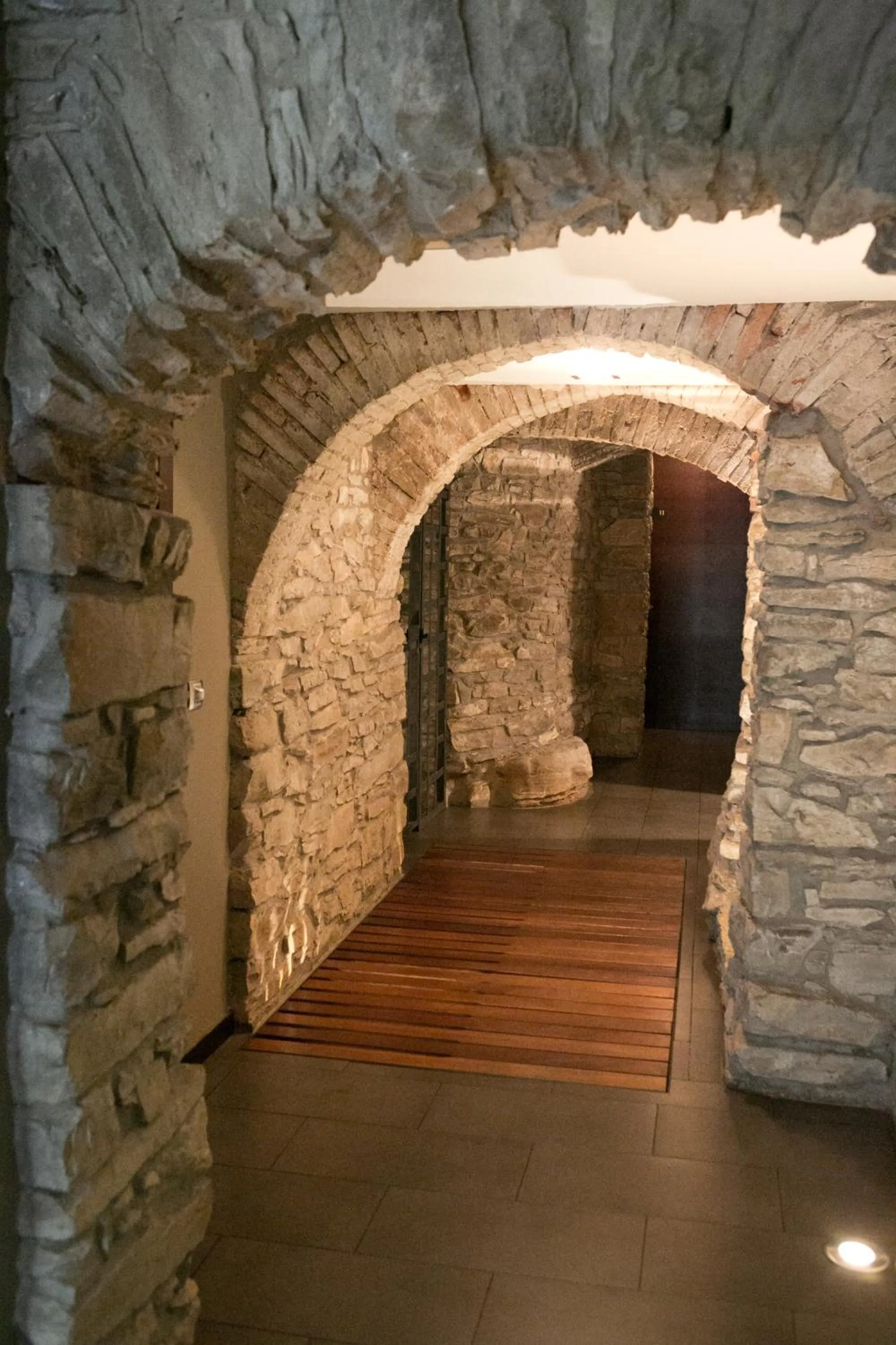 Decorative detail in Mas Albereda