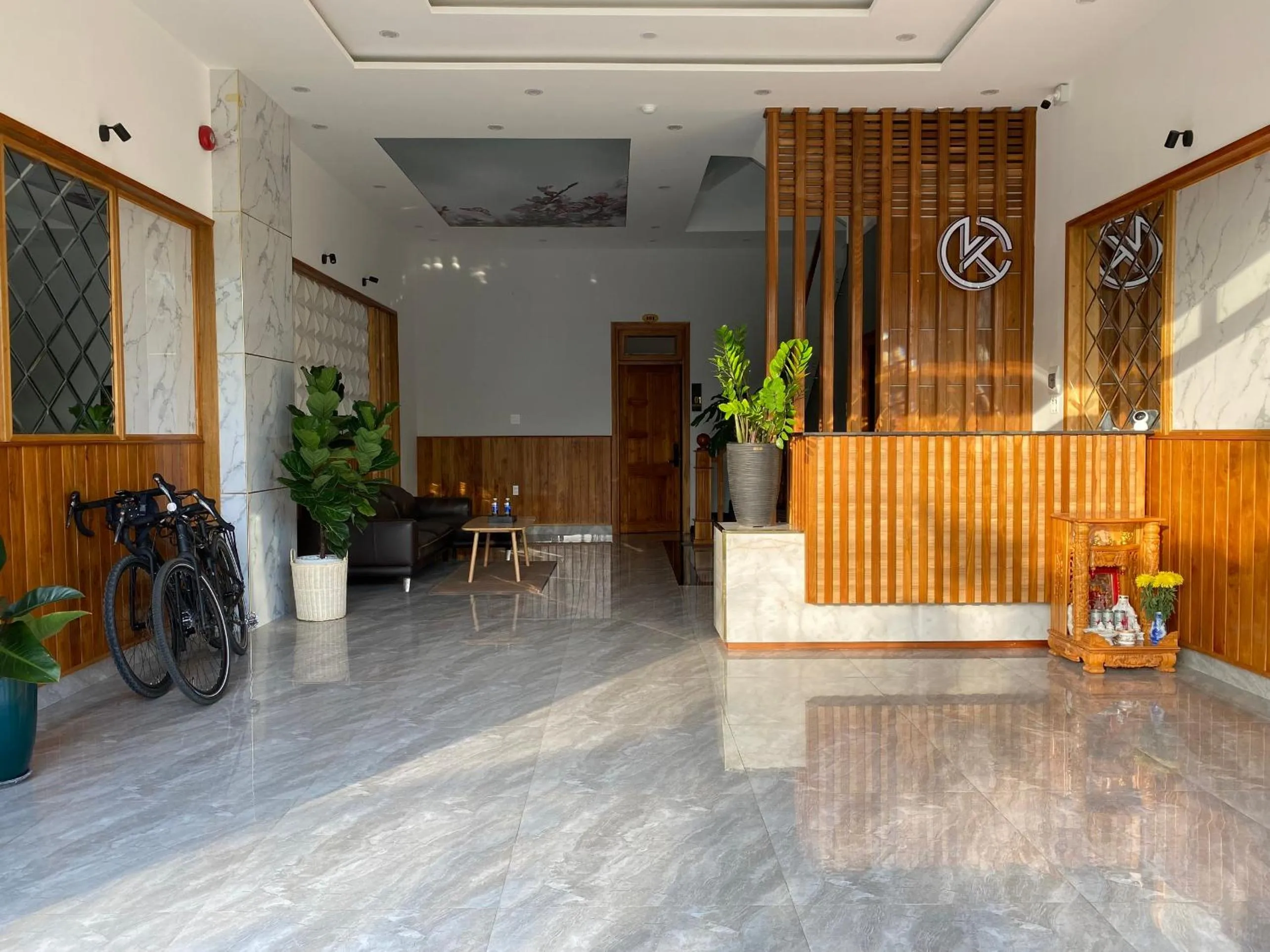 Living room in Khách sạn gần biển Karina Phú Yên