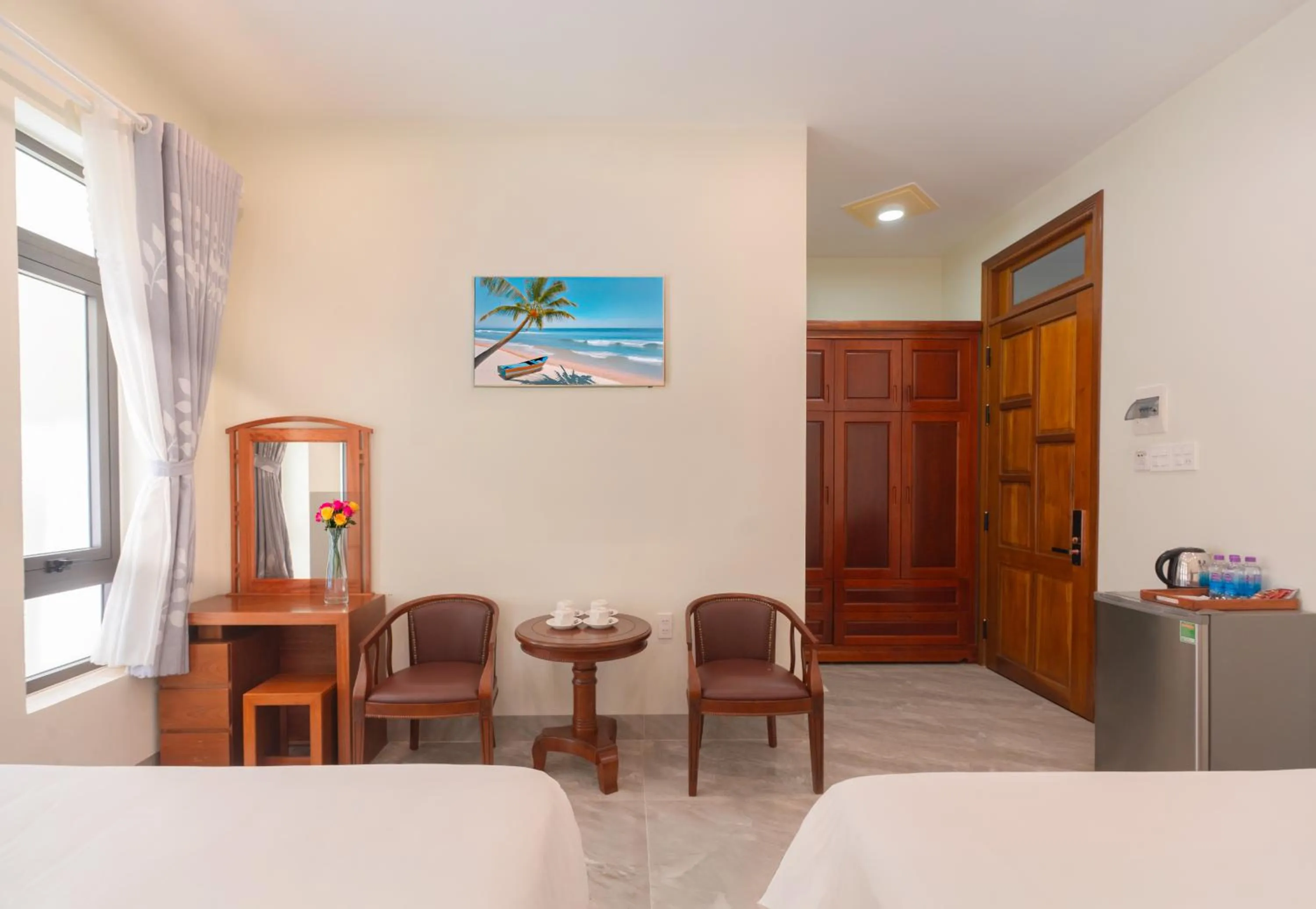 Photo of the whole room in Khách sạn gần biển Karina Phú Yên