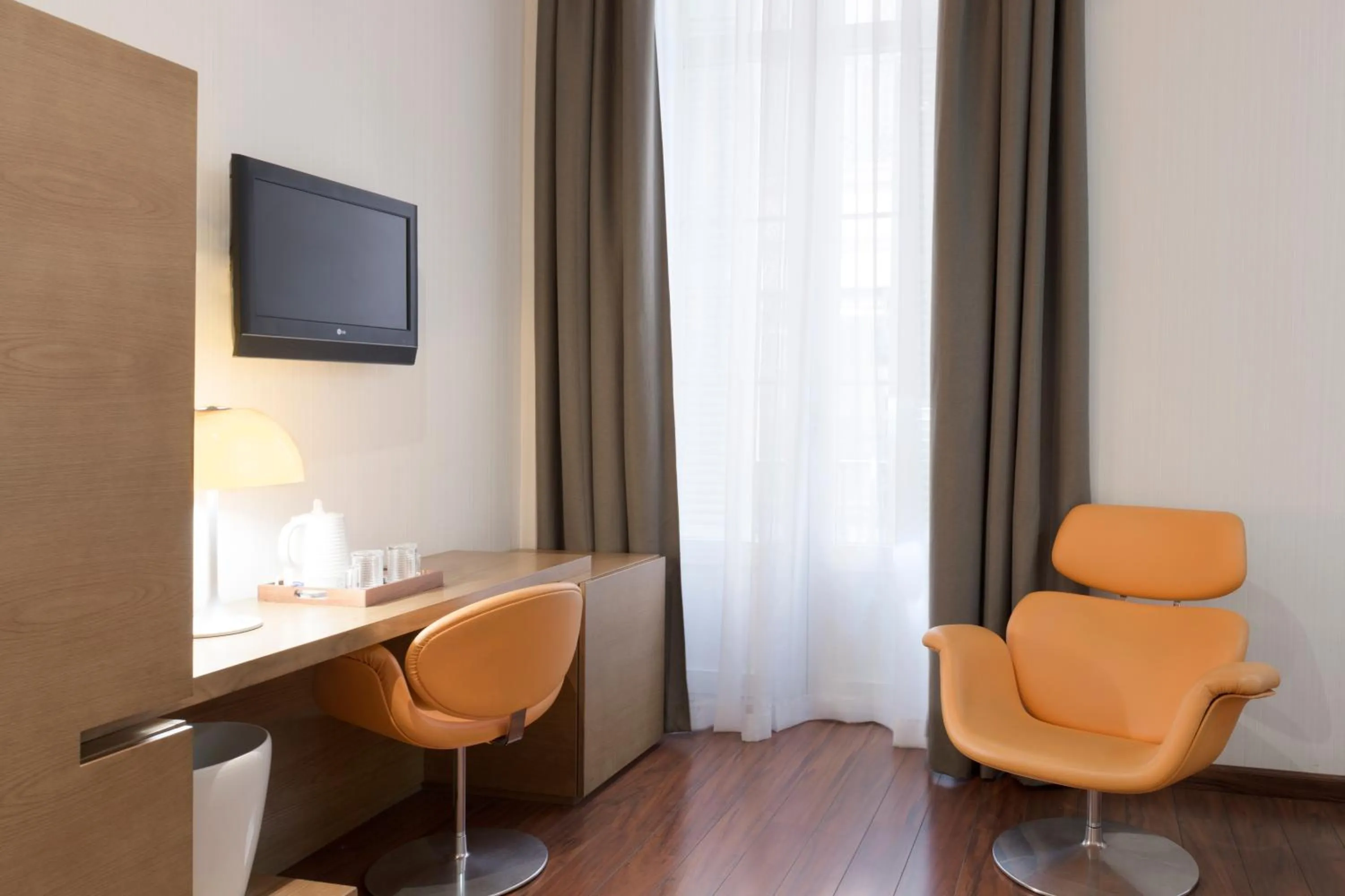 Living room in Petit Palace Plaza Málaga