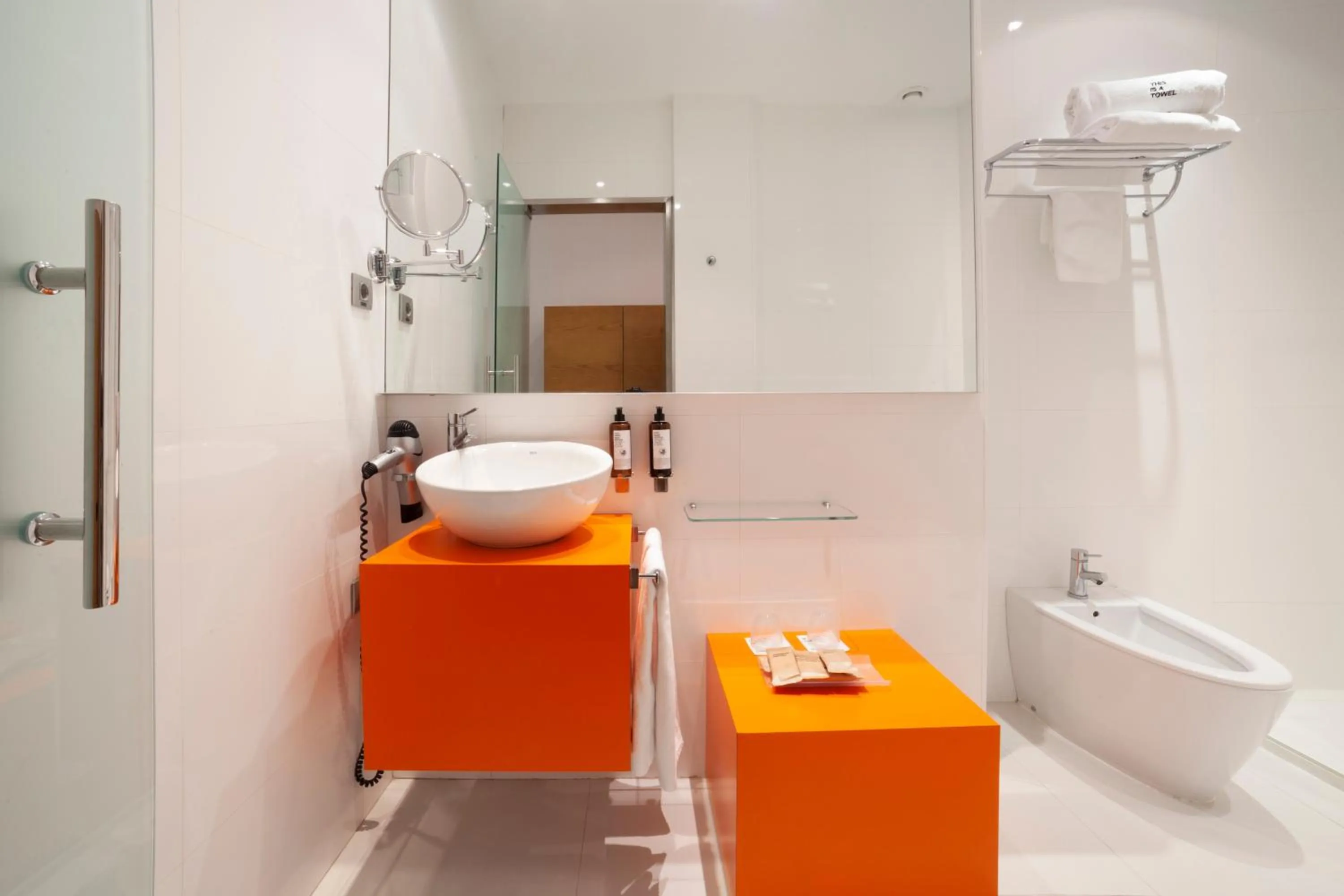 Bathroom in Petit Palace Plaza Málaga