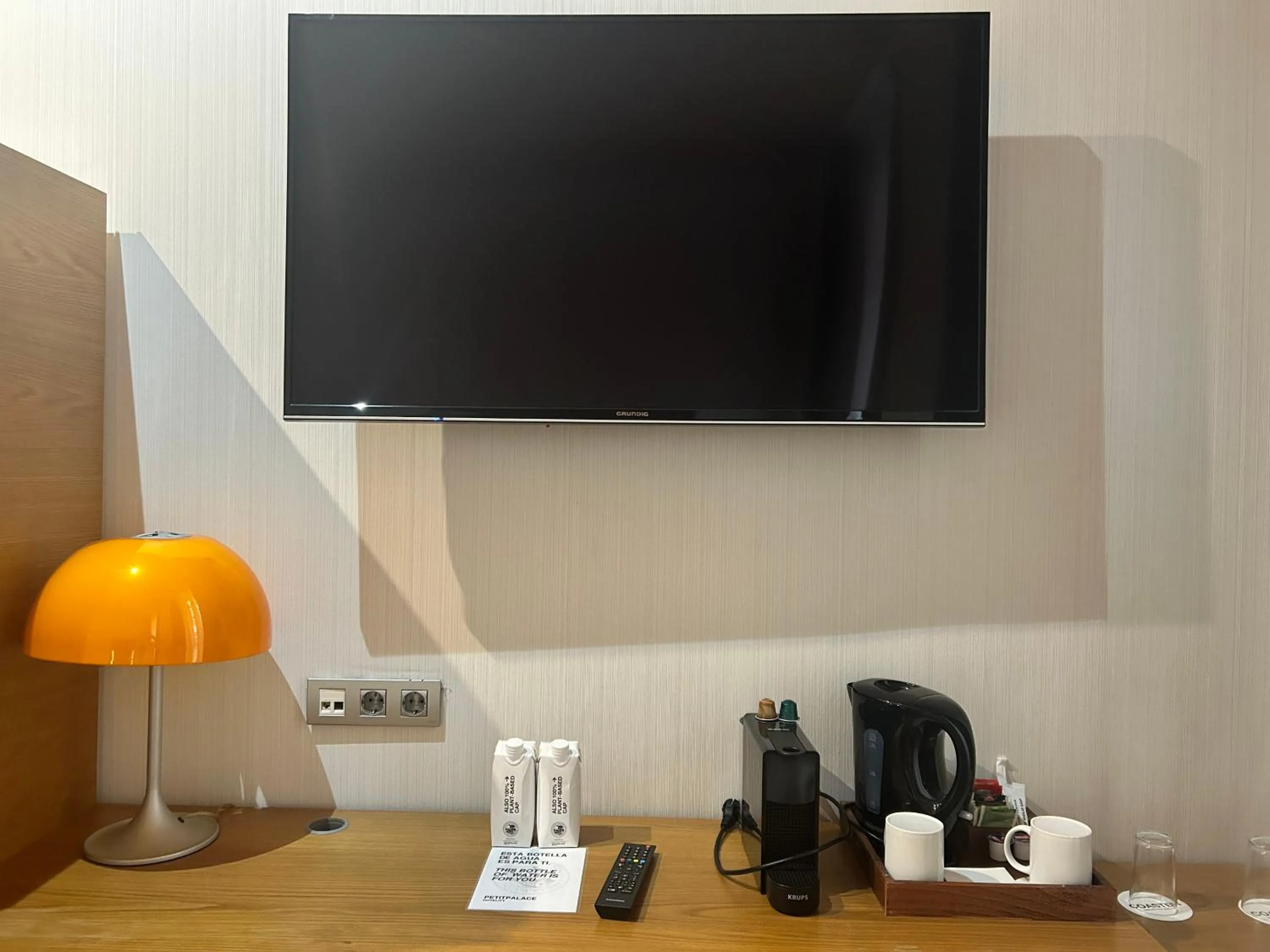 TV and multimedia in Petit Palace Plaza Málaga