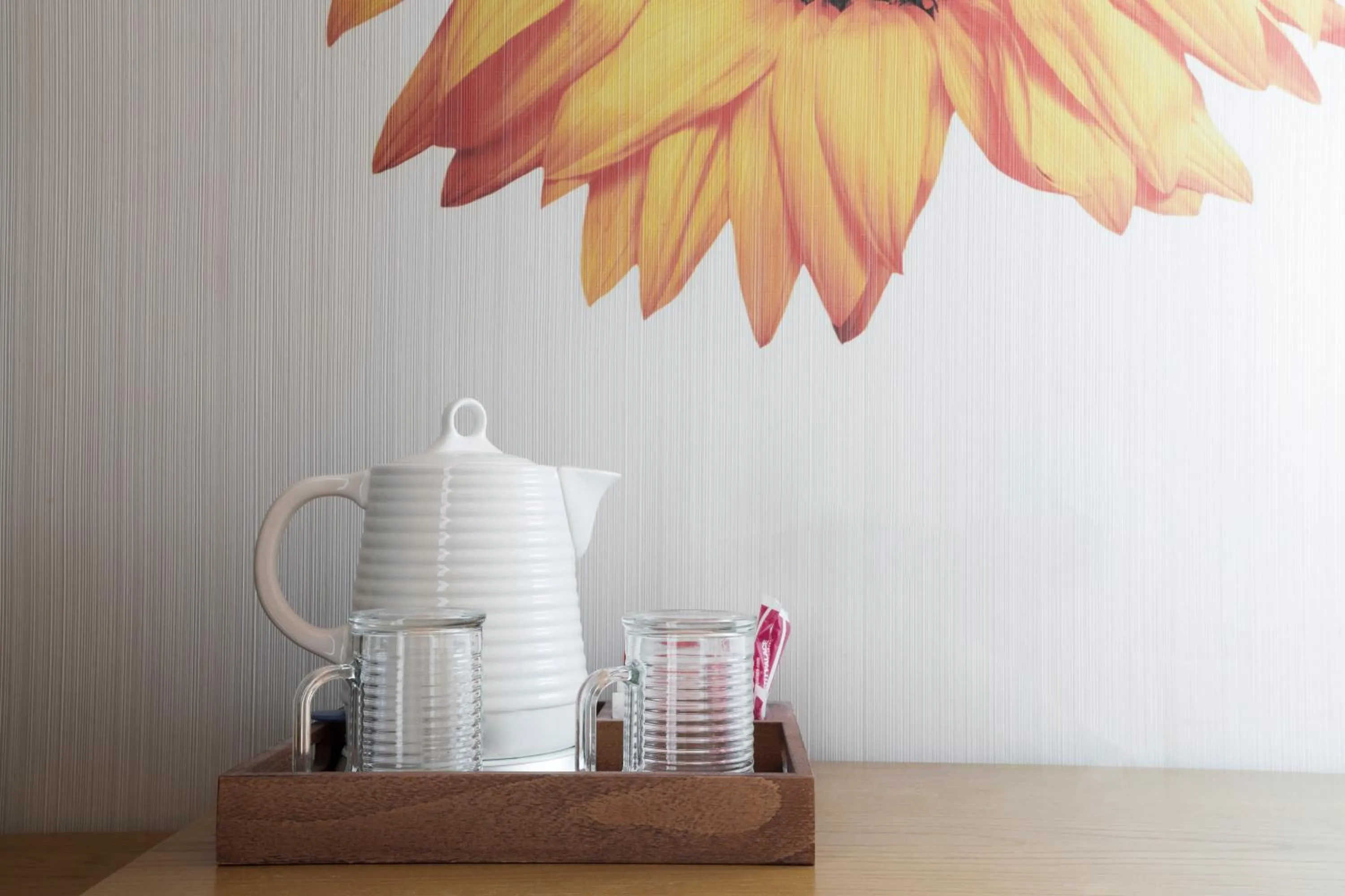Coffee/tea facilities in Petit Palace Plaza Málaga