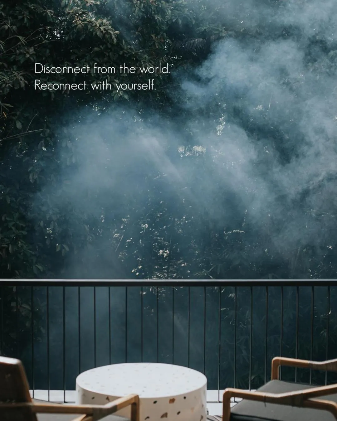 Natural landscape in The Ning Resort Ubud