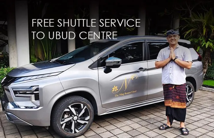 shuttle in The Ning Resort Ubud