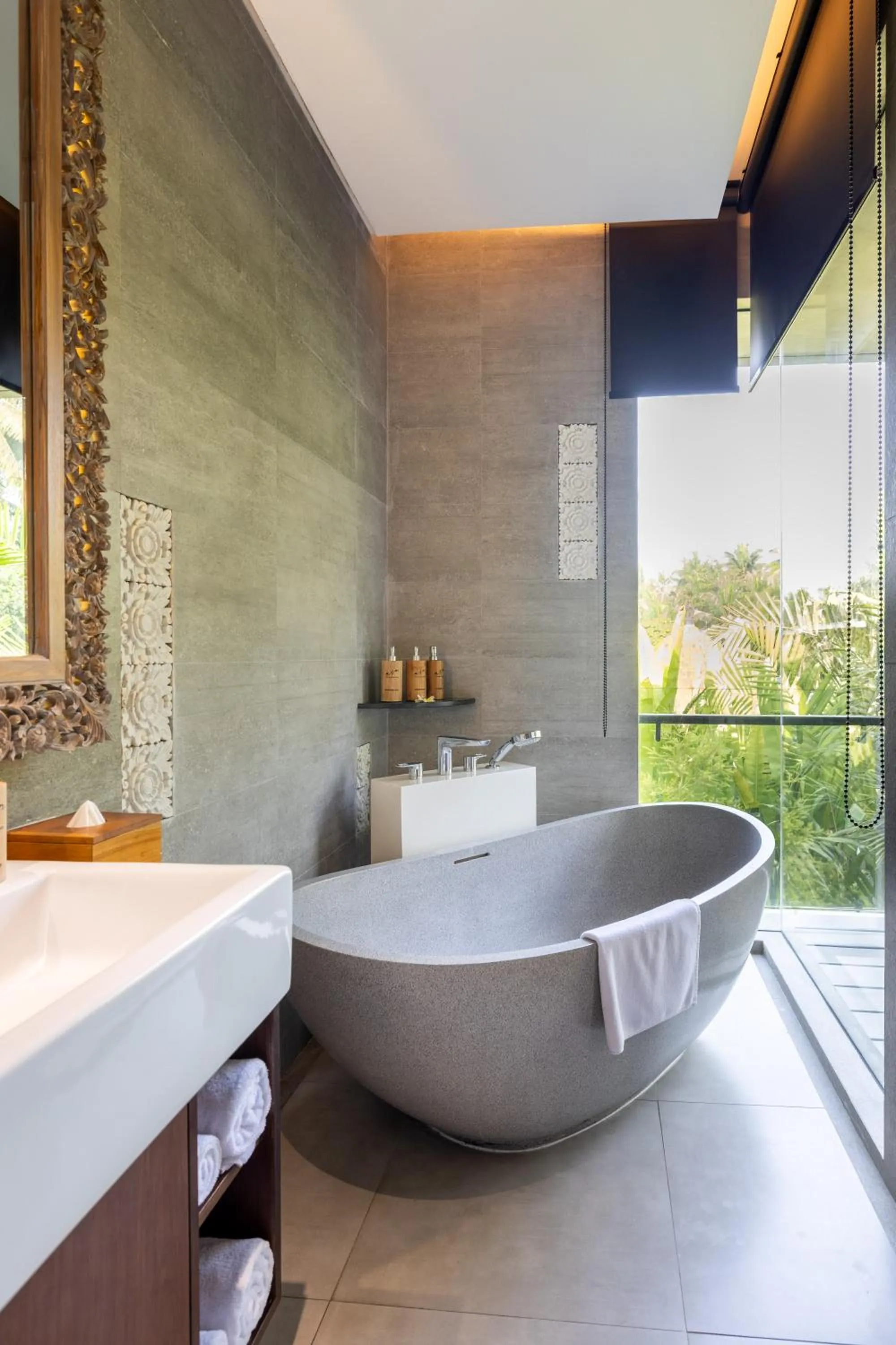 Bathroom in The Ning Resort Ubud