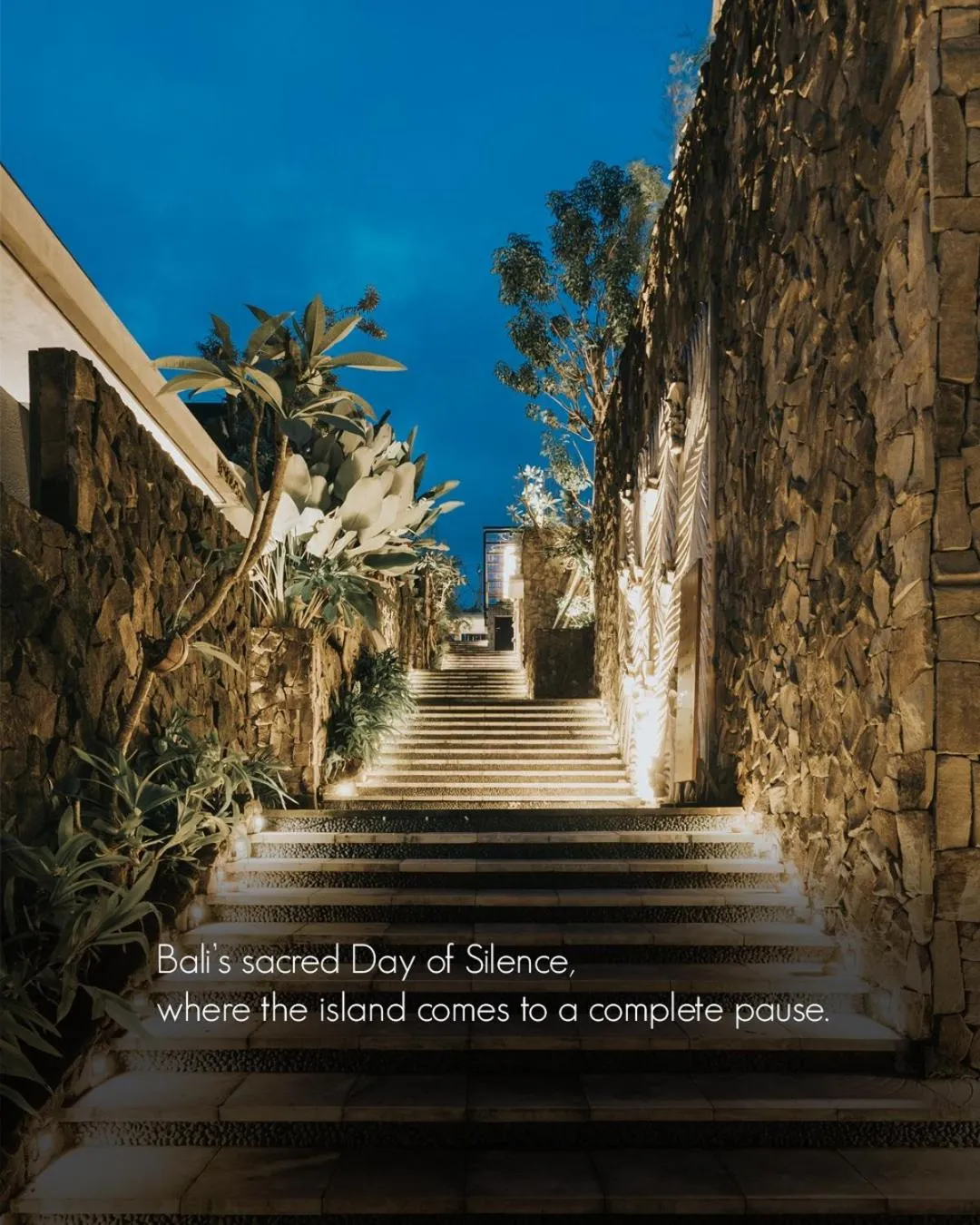 Property building in The Ning Resort Ubud