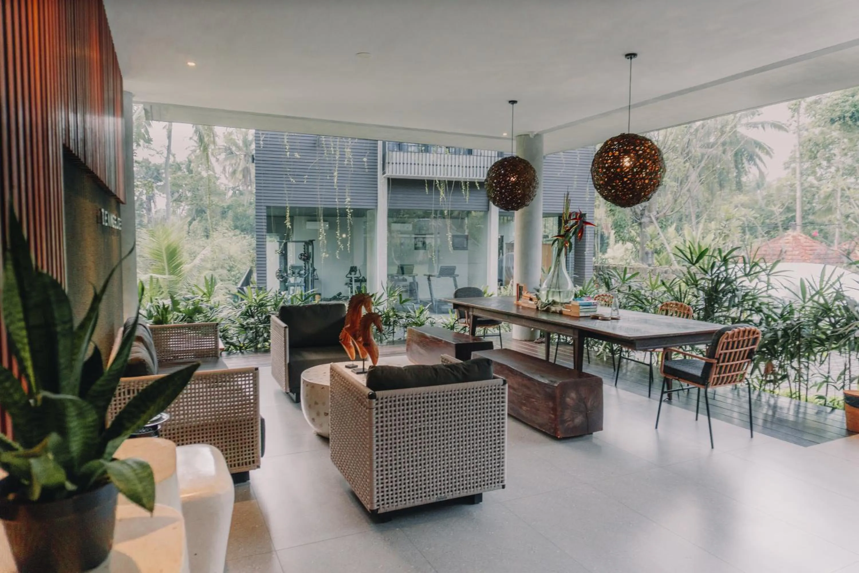 Property building in The Ning Resort Ubud