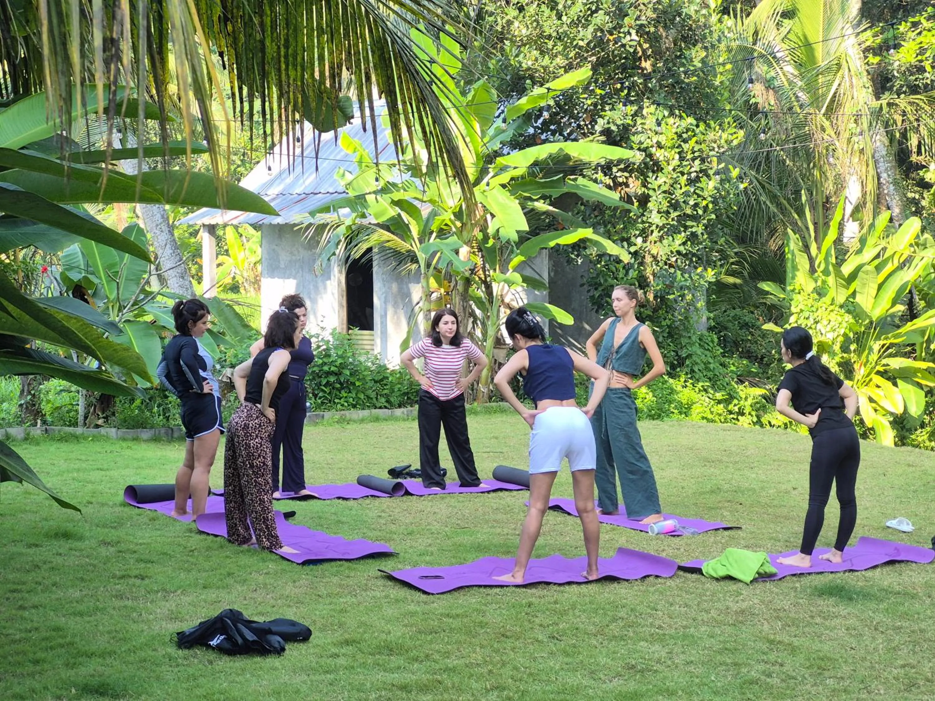 Spring in The Ning Resort Ubud