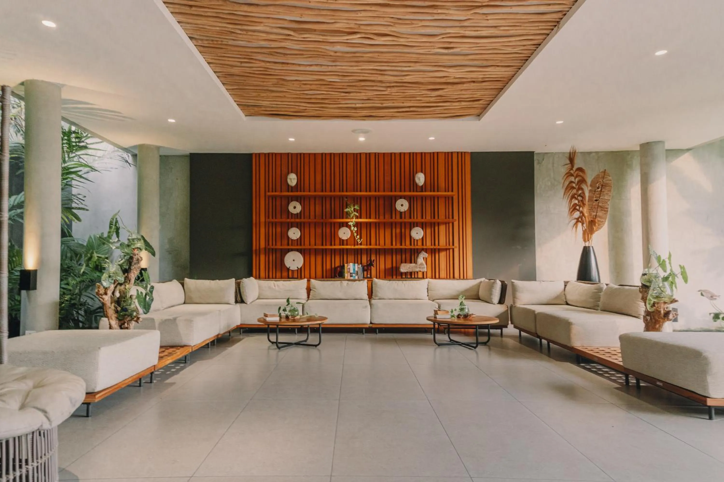 Lobby or reception in The Ning Resort Ubud