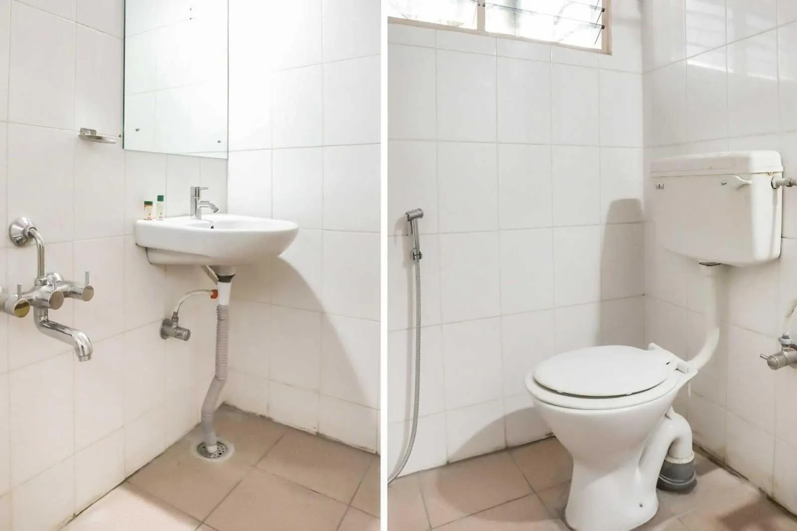 Bathroom in Hotel O Sai Vishram