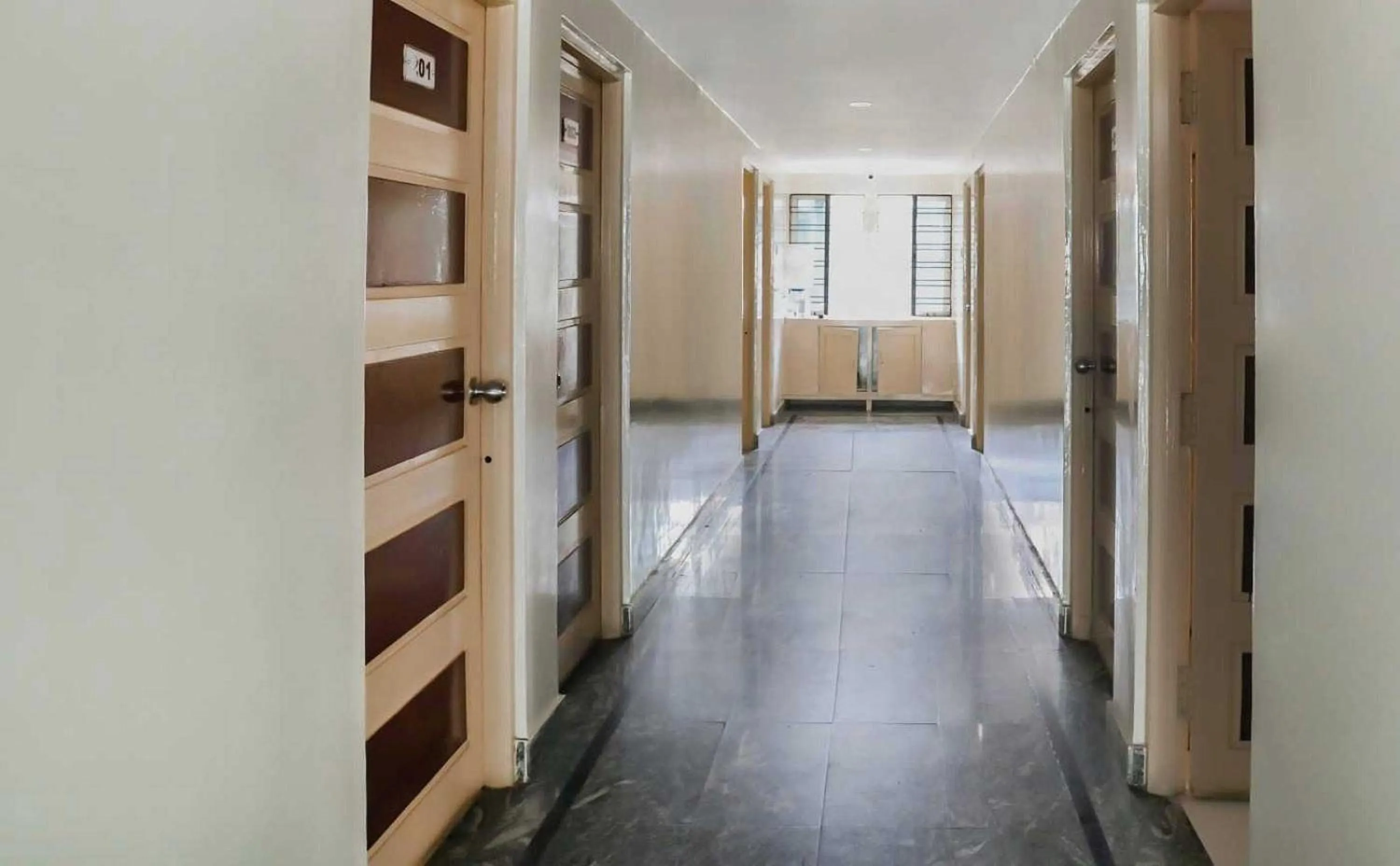 Lobby or reception in Hotel O Sai Vishram