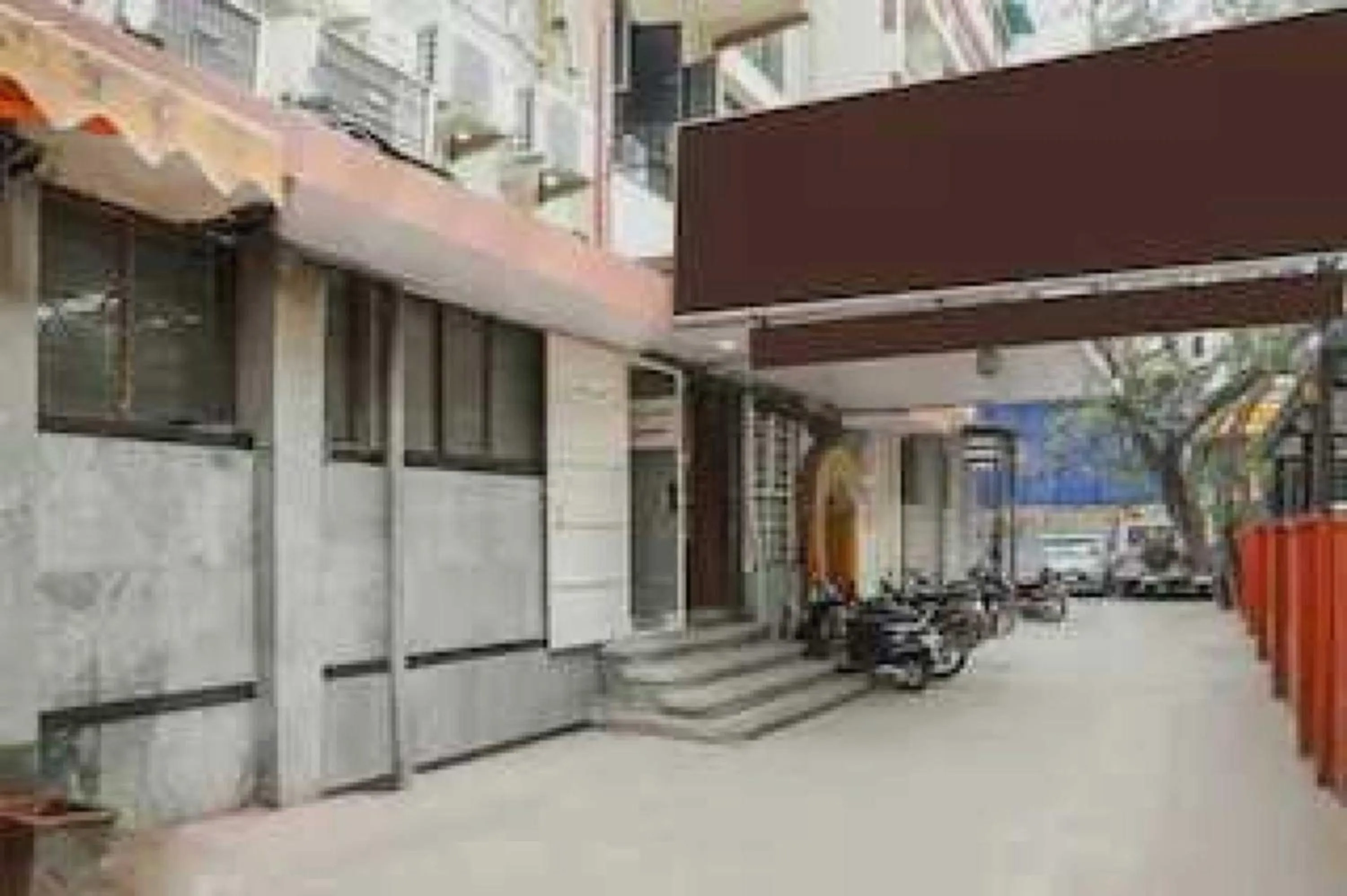 Facade/entrance in Hotel O Sai Vishram