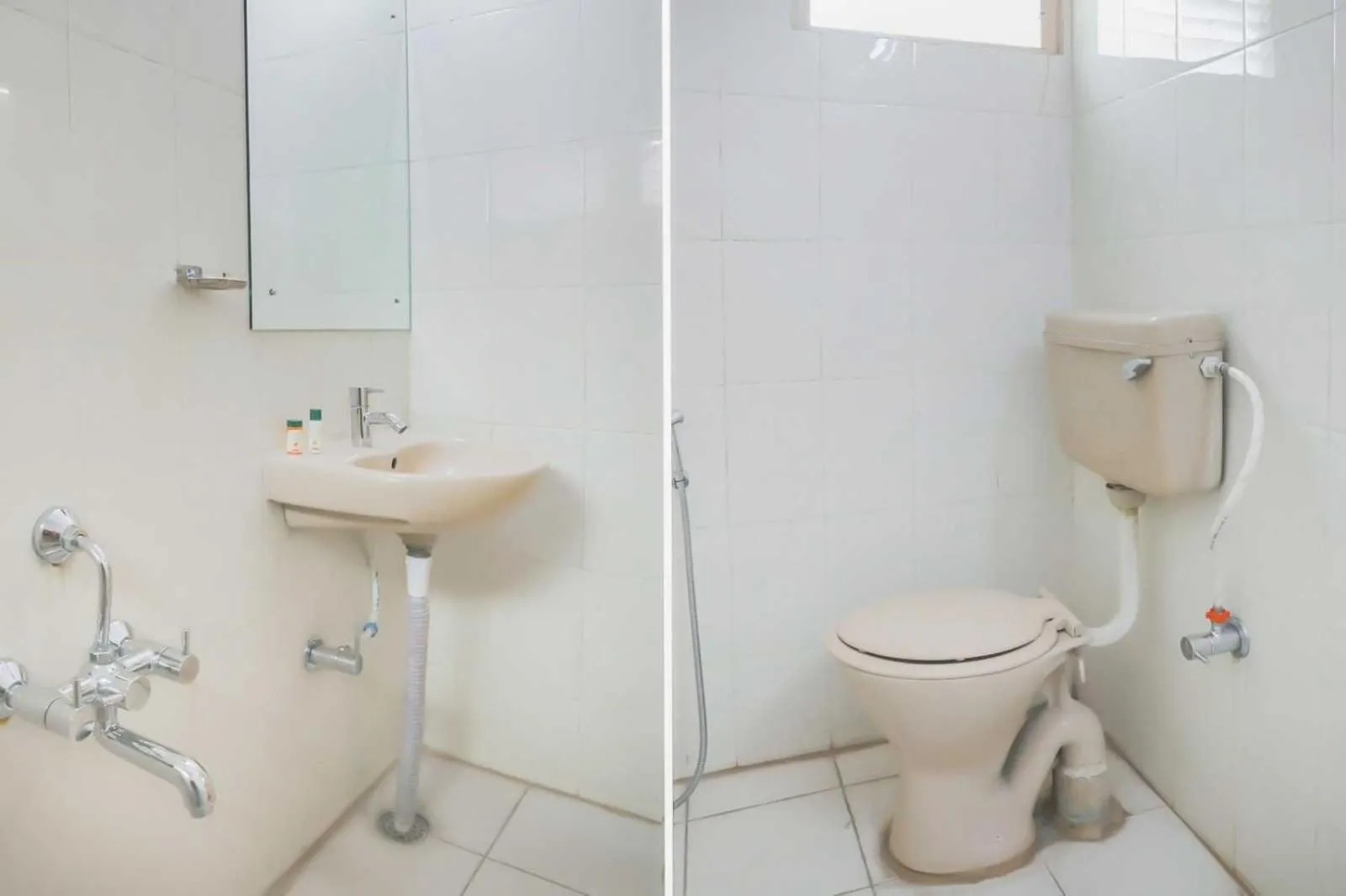 Bathroom in Hotel O Sai Vishram