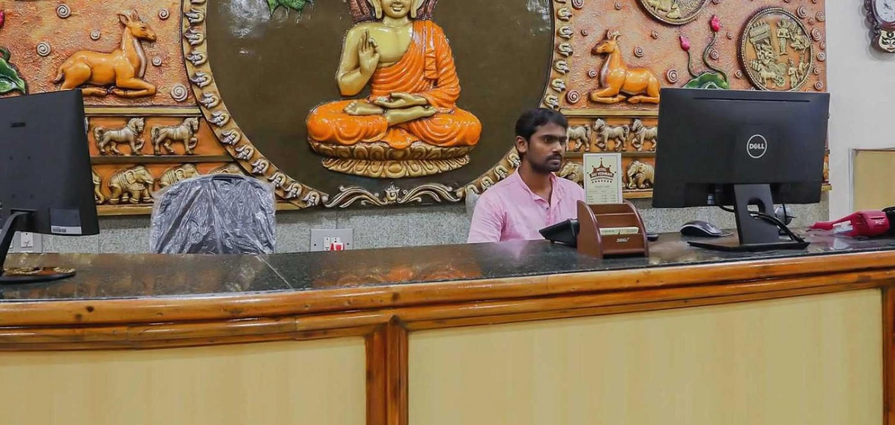 Lobby or reception in Hotel O Sai Vishram