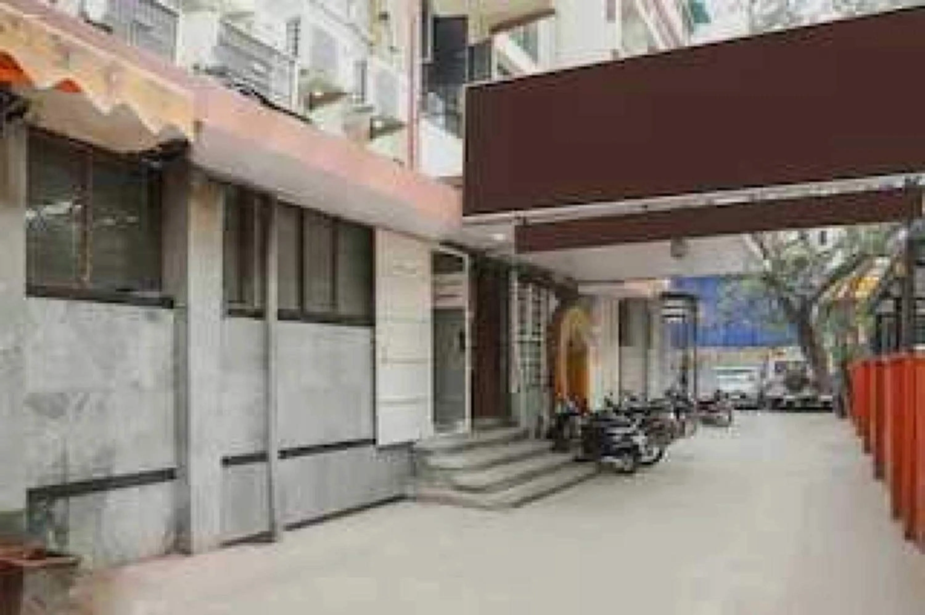 Facade/entrance in Hotel O Sai Vishram