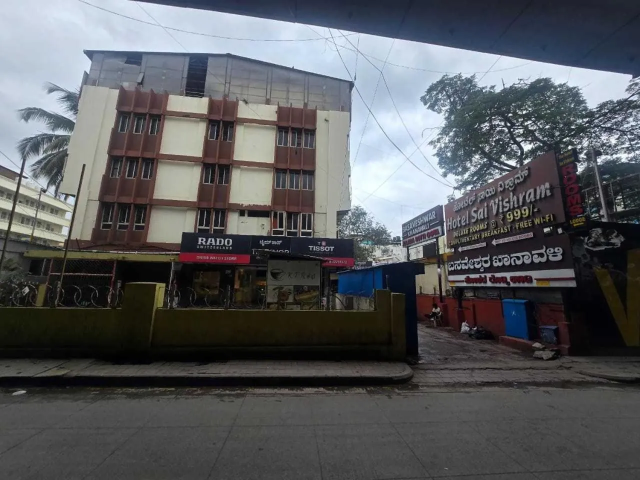 Facade/entrance in Hotel O Sai Vishram