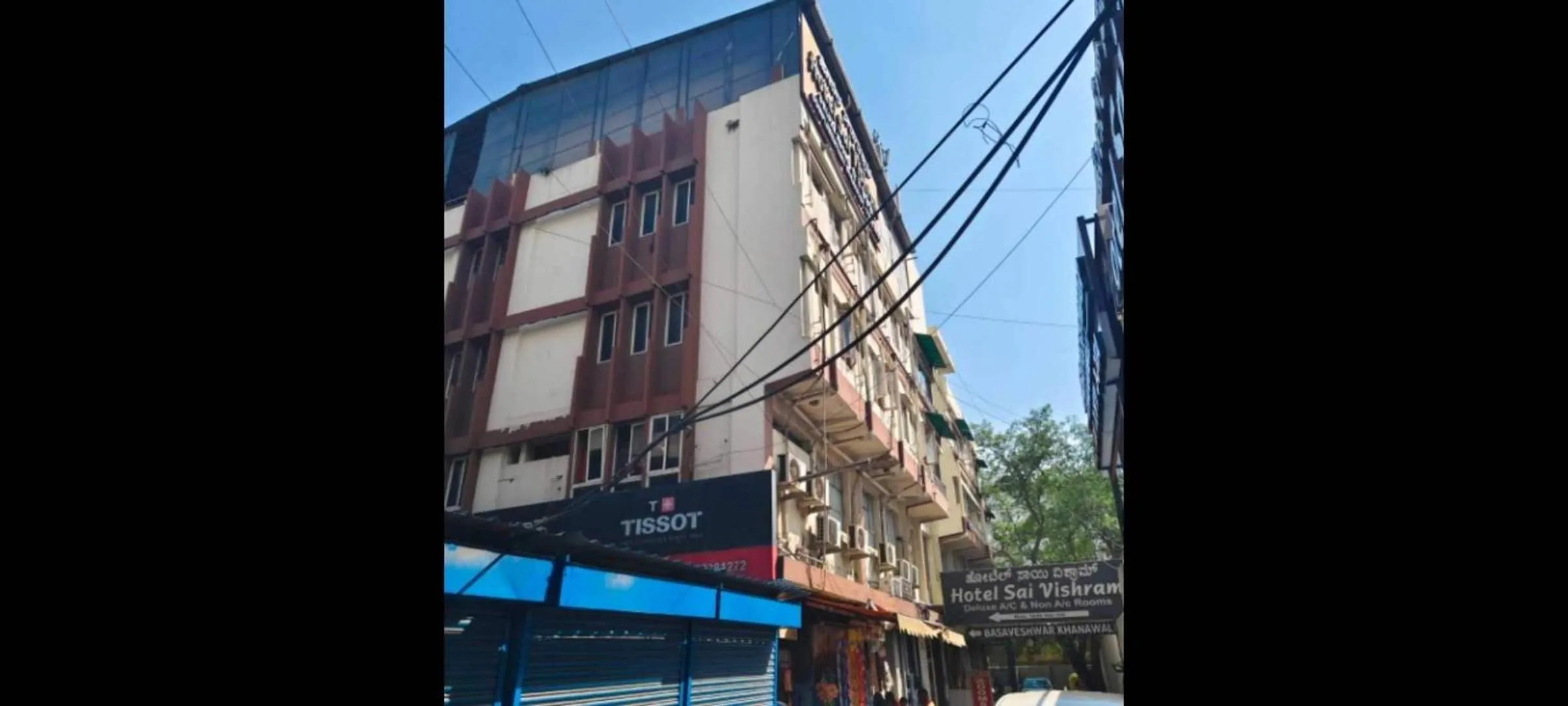 Facade/entrance in Hotel O Sai Vishram