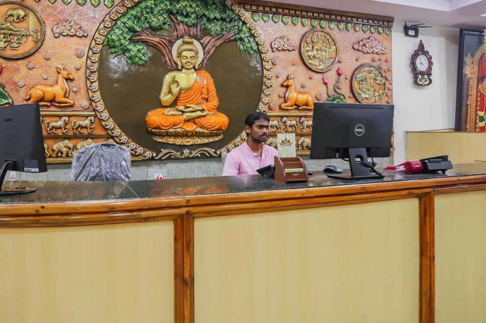 Lobby or reception in Hotel O Sai Vishram