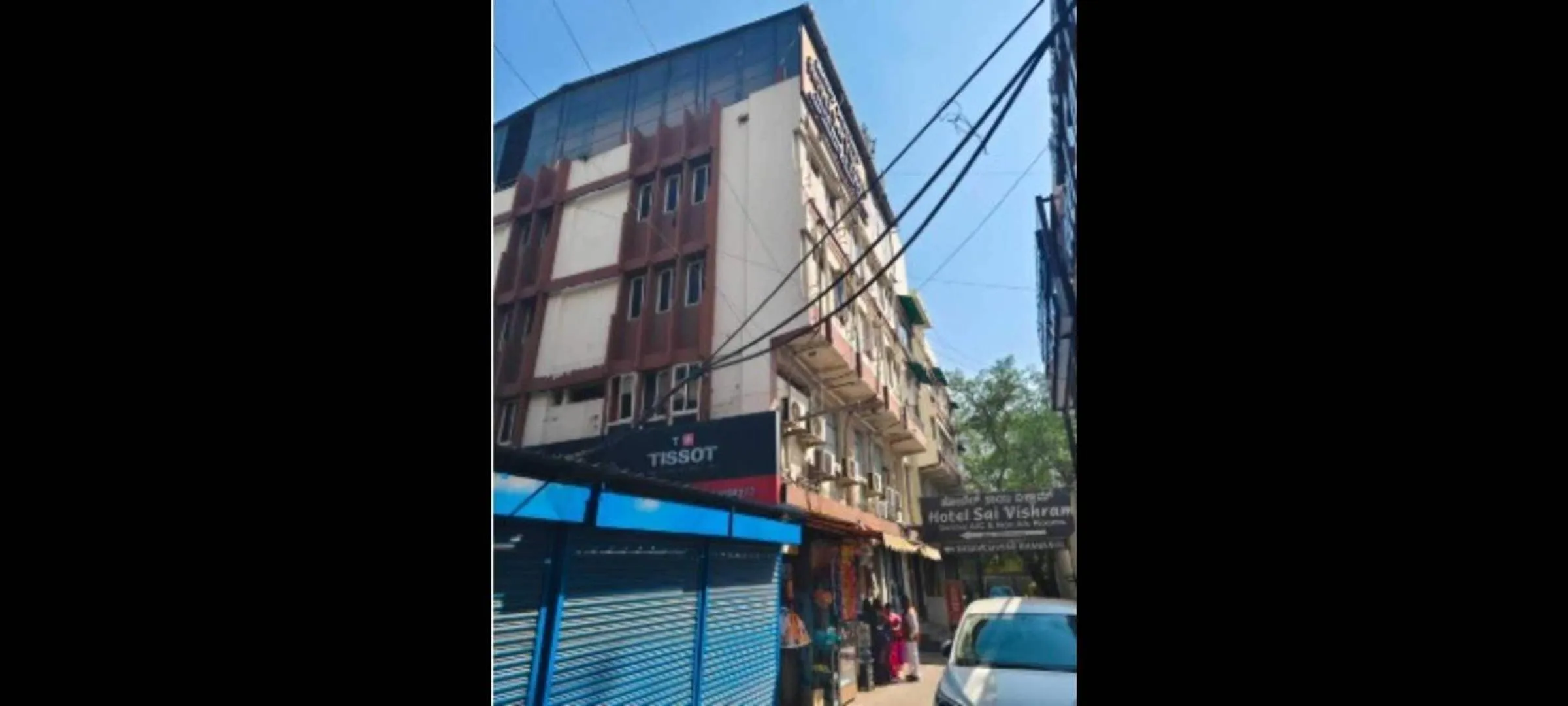 Facade/entrance in Hotel O Sai Vishram