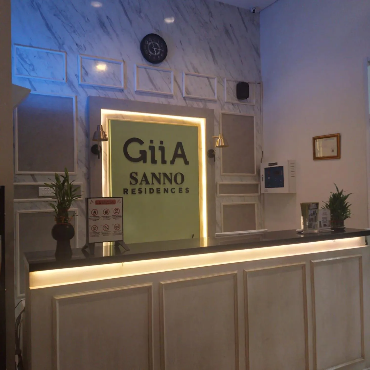 Lobby or reception in Giia Sanno Menteng - Jakarta