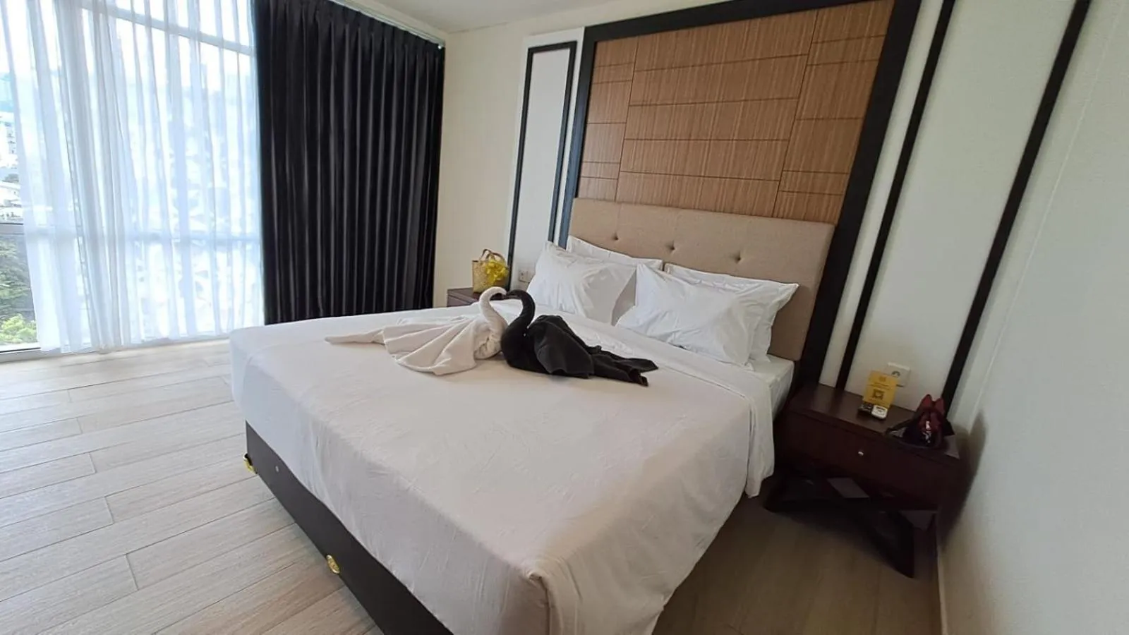 City view, Bed in Giia Sanno Menteng - Jakarta