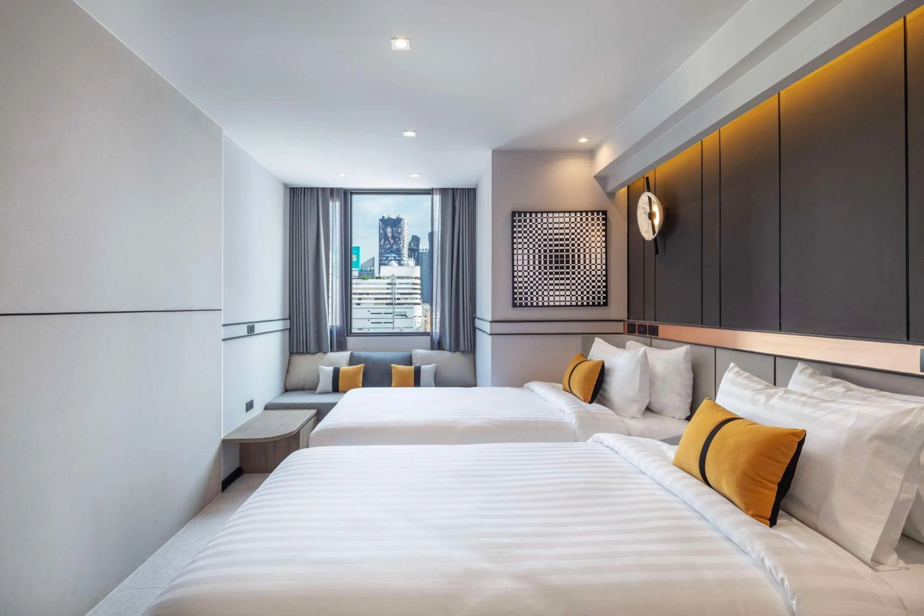 Bedroom, Bed in Best Western Ratchada Hotel